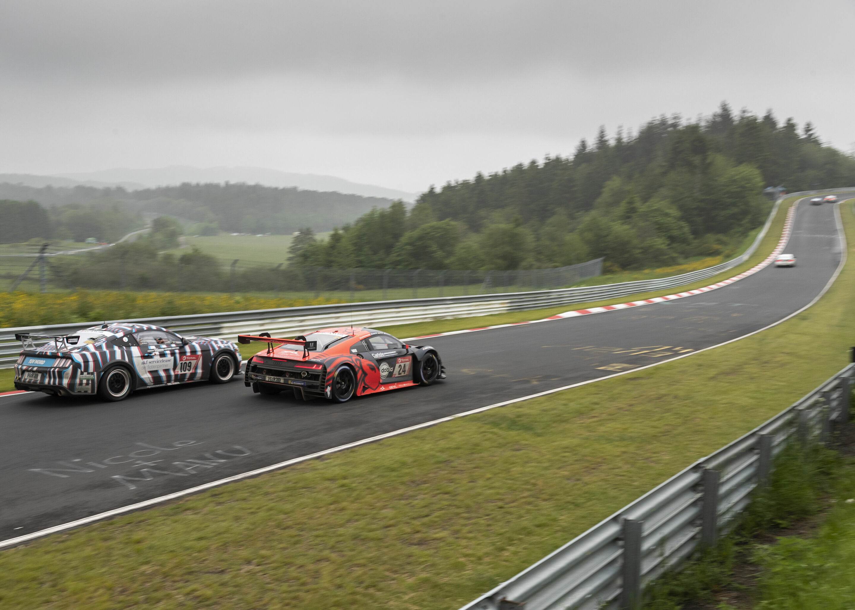 24h Nürburgring 2021 - Audi R8 LMS #24 (Lionspeed by Car Collection Motorsport), Milan Dontje/Patrick Kolb/Patric Niederhauser/Lorenzo Rocco di Torrepadula