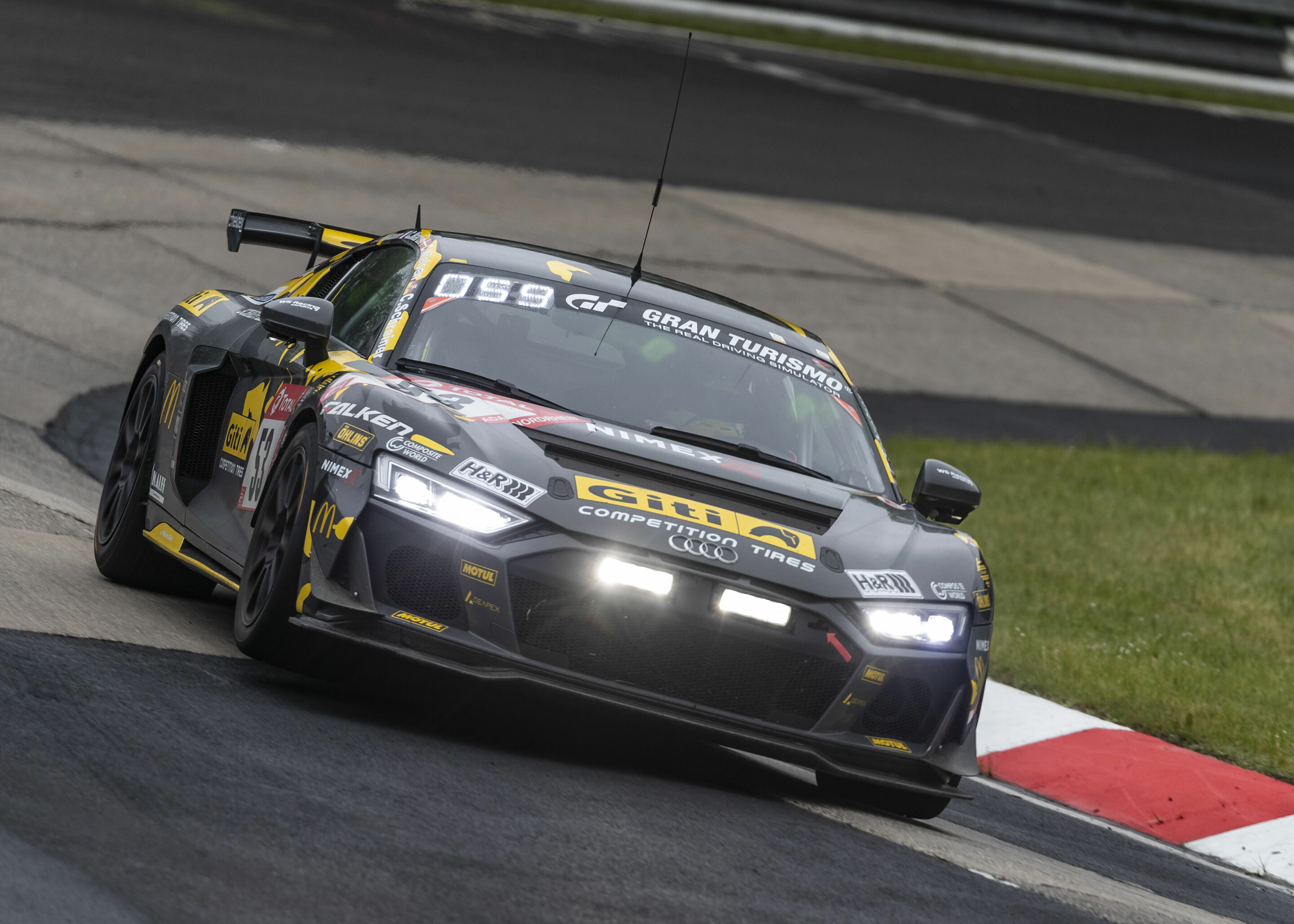 24h Nürburgring 2021 - Audi R8 LMS GT4 #53 (Giti Tire Motorsport by WS Racing), Pippa Mann/Célia Martin/Christina Nielsen/Carrie Schreiner
