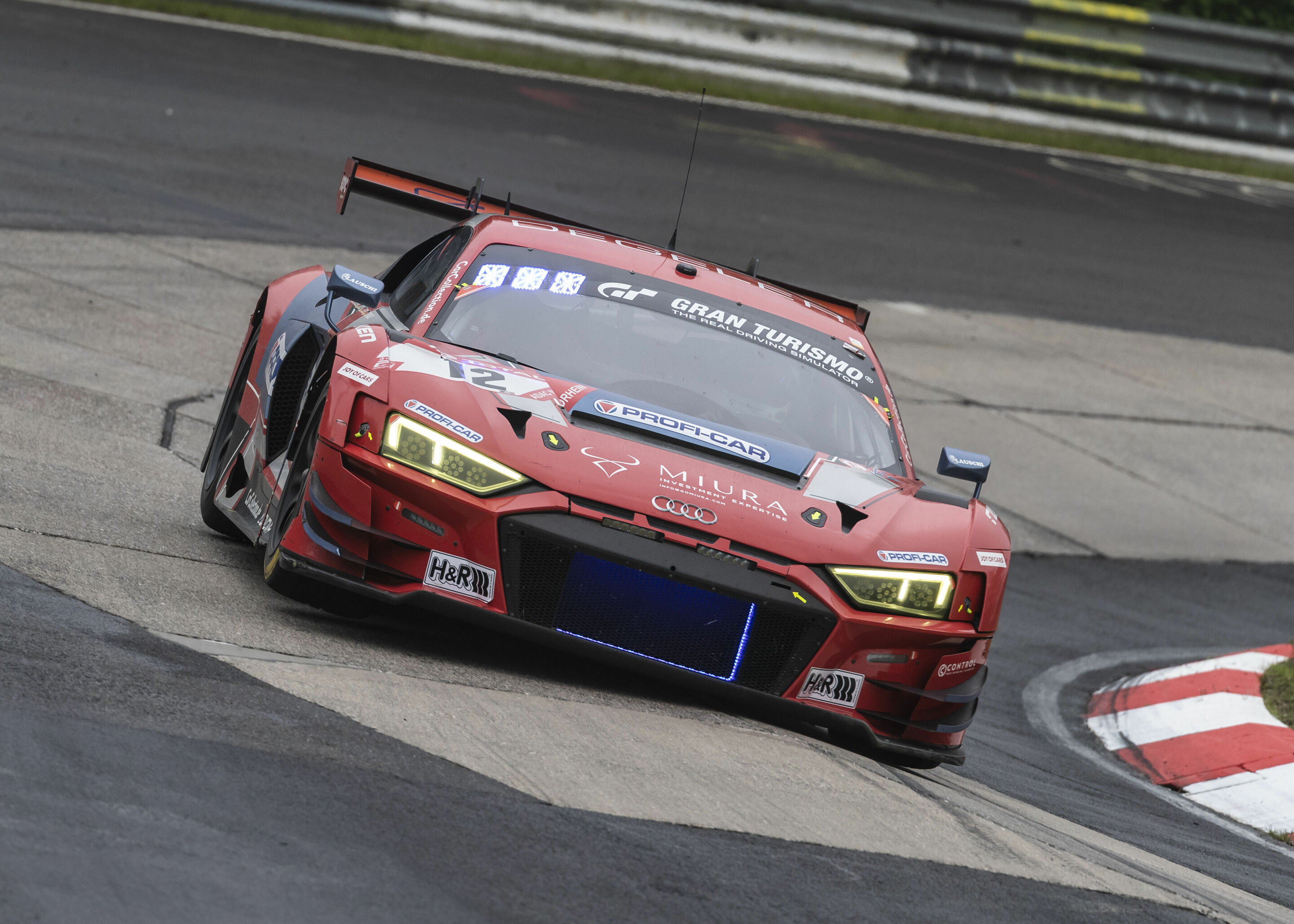 24h Nürburgring 2021 - Audi R8 LMS #12 (Lionspeed by Car Collection Motorsport), Jean-Louis Hertenstein/Klaus Koch/Fidel Leib/Johannes Stengel