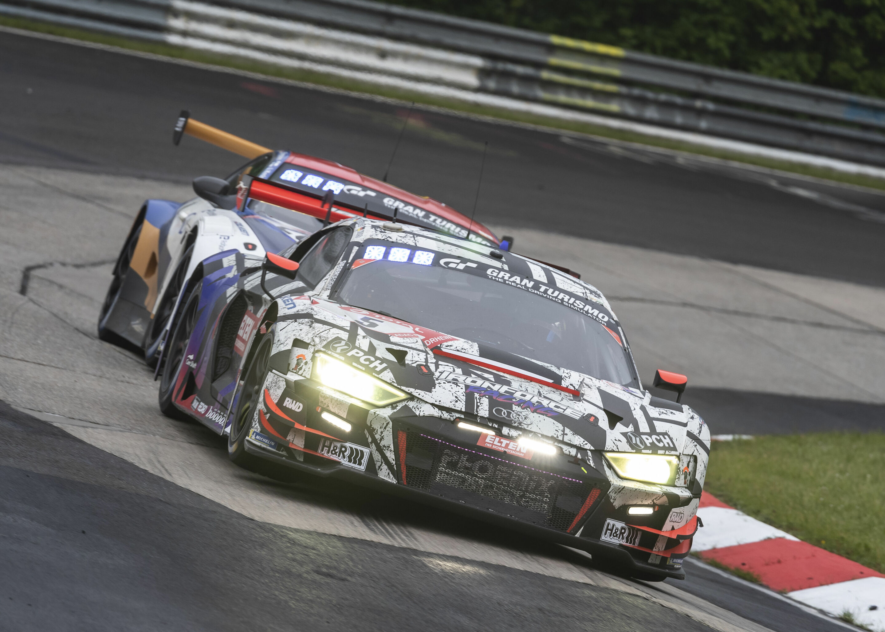 24h Nürburgring 2021 - Audi R8 LMS #5 (Phoenix Racing), Max Hofer/Vincent Kolb/Dennis Marschall/Jan-Erik Slooten