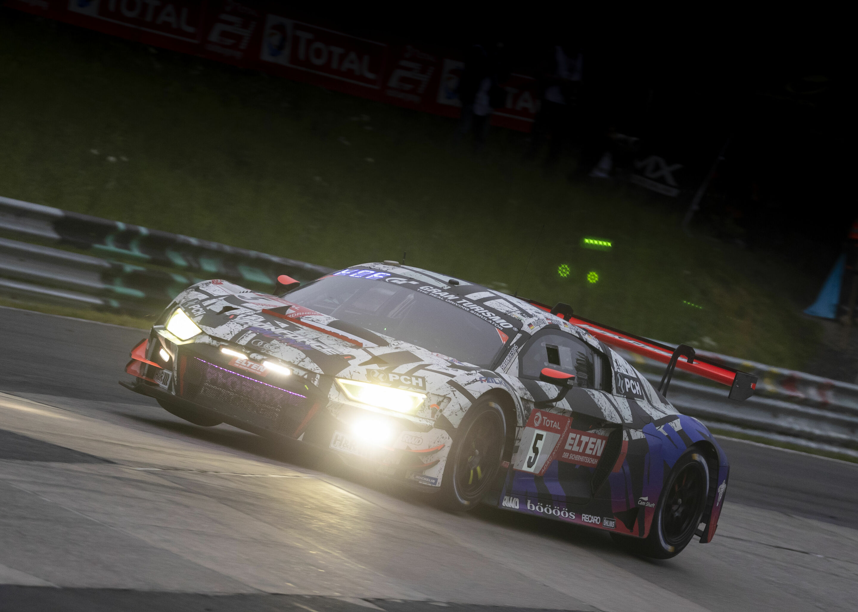 24h Nürburgring 2021 - Audi R8 LMS #5 (Phoenix Racing), Max Hofer/Vincent Kolb/Dennis Marschall/Jan-Erik Slooten