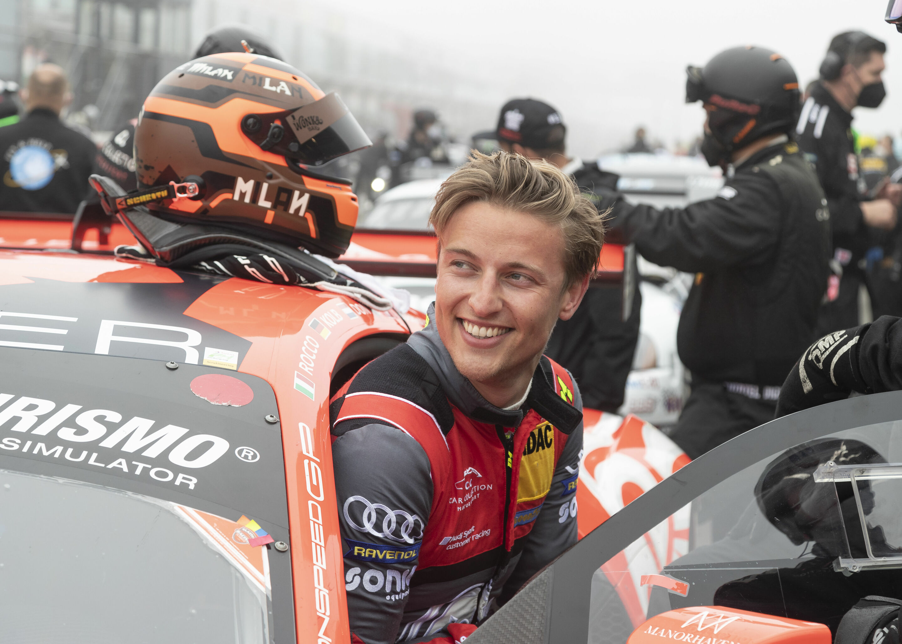 24h Nürburgring 2021 - Milan Dontje