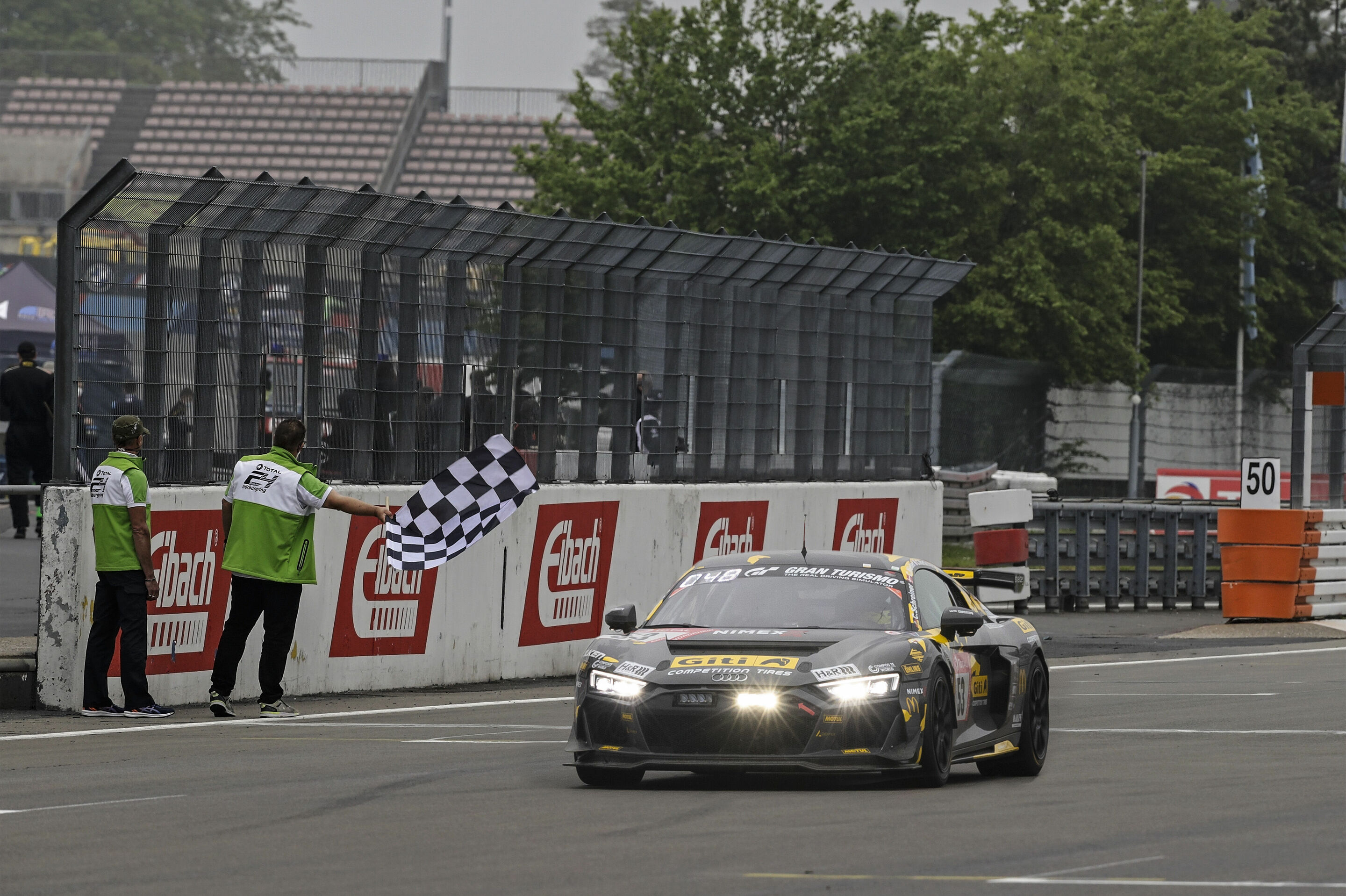 24h Nürburgring 2021 - Audi R8 LMS GT4 #53 (Giti Tire Motorsport by WS Racing), Pippa Mann/Célia Martin/Christina Nielsen/Carrie Schreiner