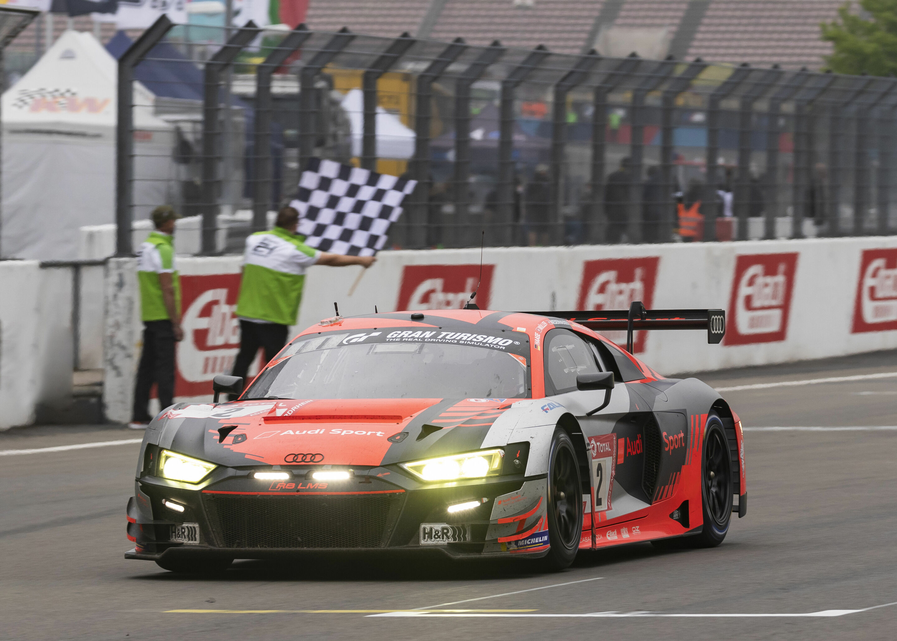 24h Nürburgring 2021 - Audi R8 LMS #2 (Audi Sport Team Car Collection), Christopher Haase/Nico Müller/Patric Niederhauser/Markus Winkelhock