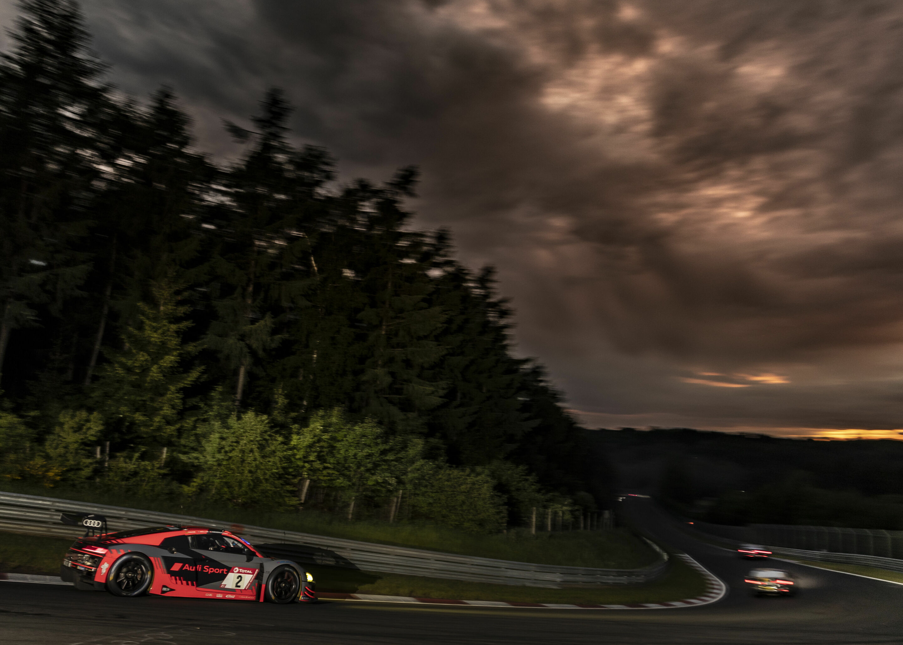 24h Nürburgring 2021 - Audi R8 LMS #2 (Audi Sport Team Car Collection), Christopher Haase/Nico Müller/Patric Niederhauser/Markus Winkelhock