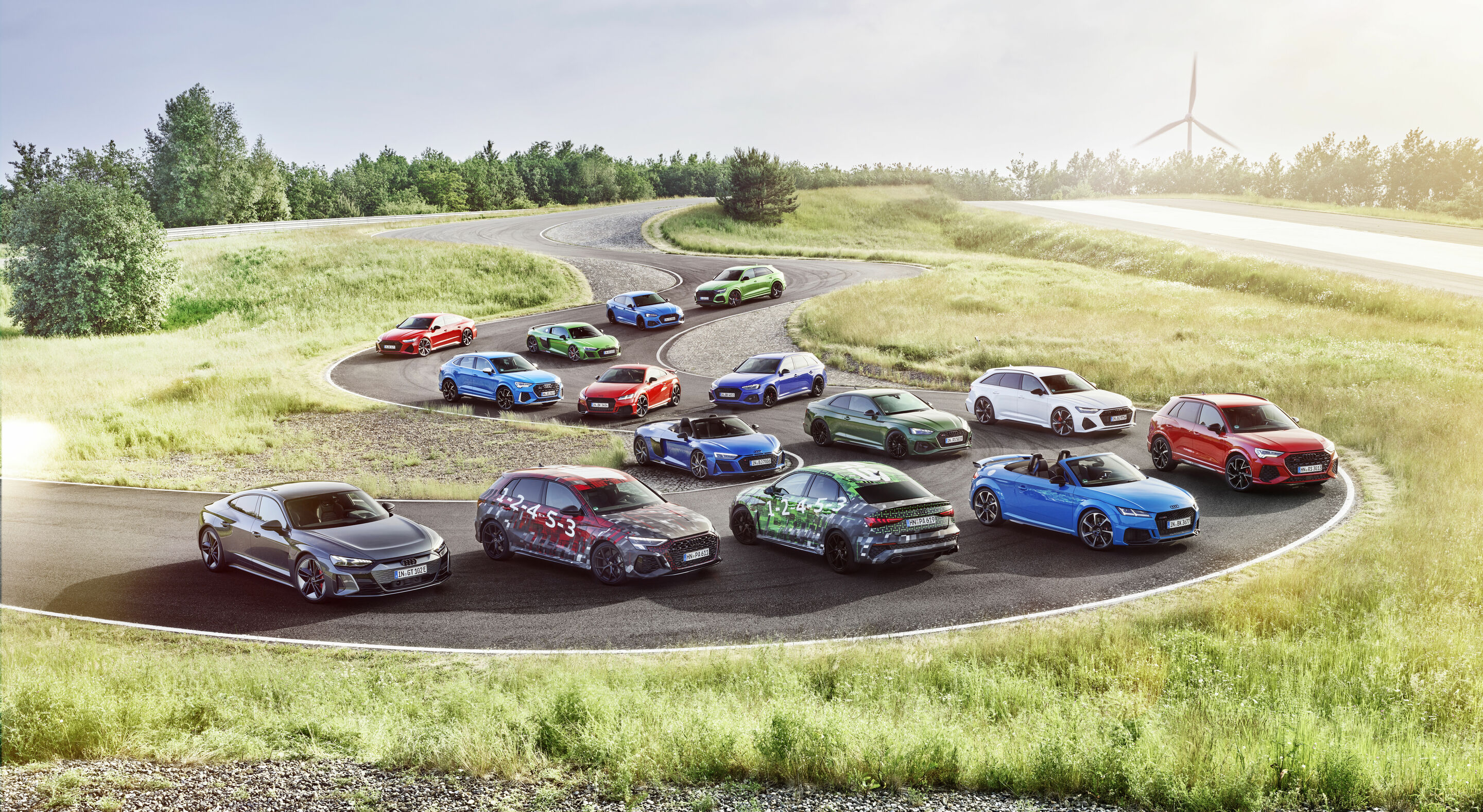 Audi Sport Produkt-Portfolio - Audi Sport Produkt-Portfolio