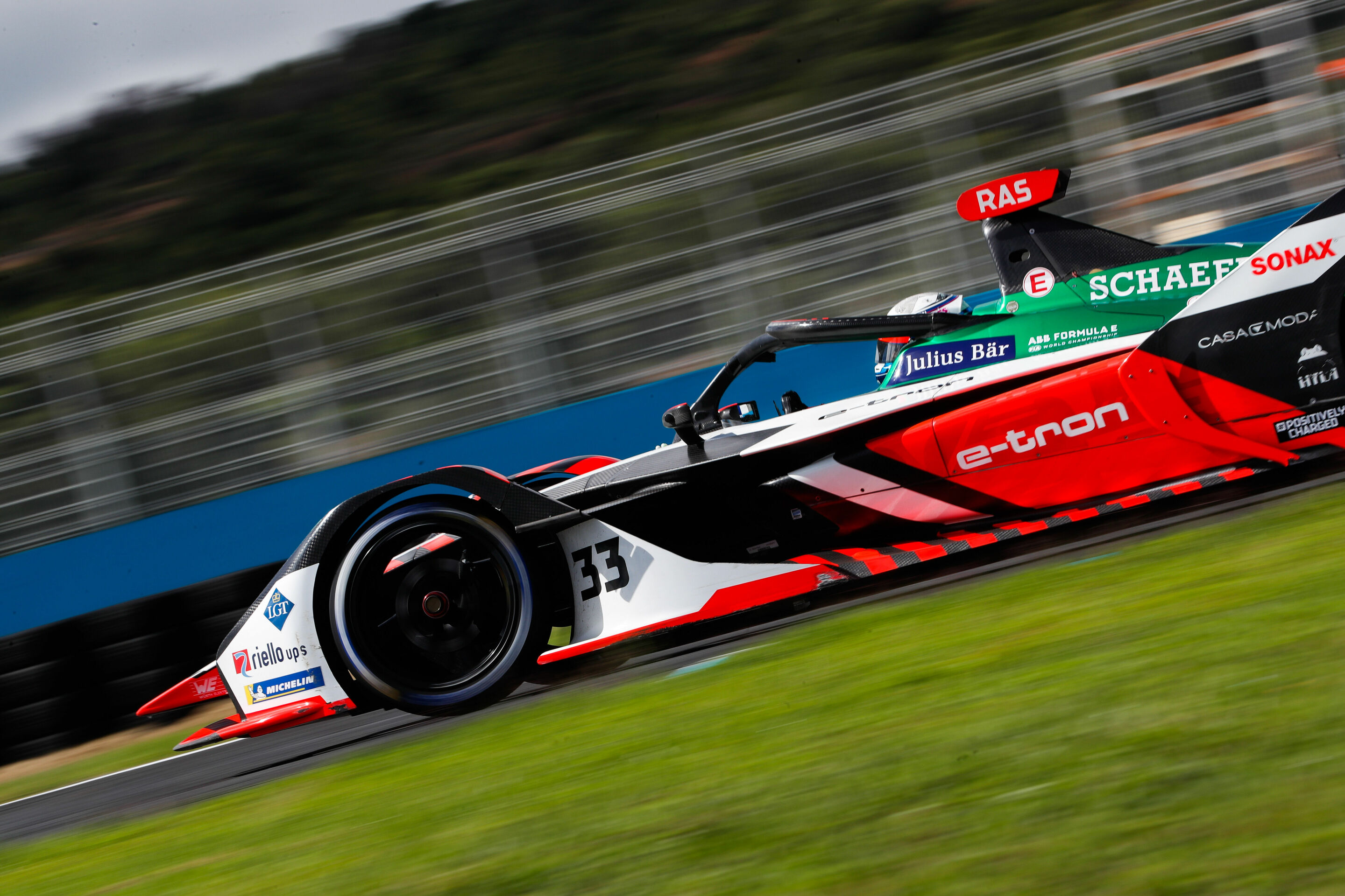 Formel E, Puebla E-Prix 2021 - Audi e-tron FE07 #33 (Audi Sport ABT Schaeffler), René Rast
