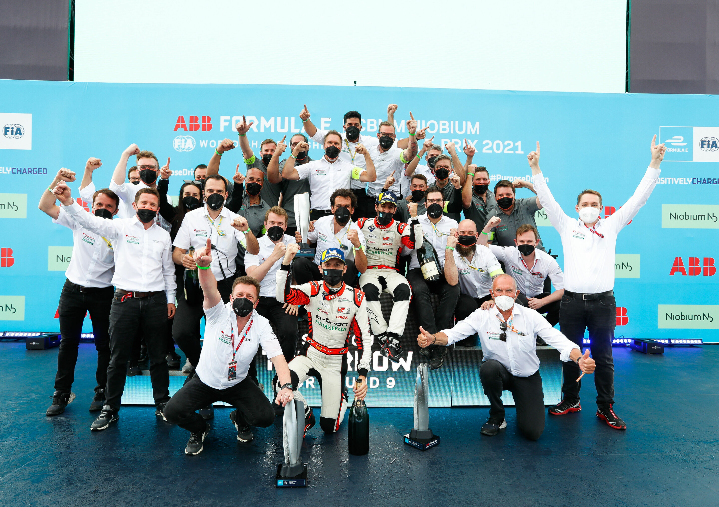 Formel E, Puebla E-Prix 2021 - Team Audi Sport ABT Schaeffler