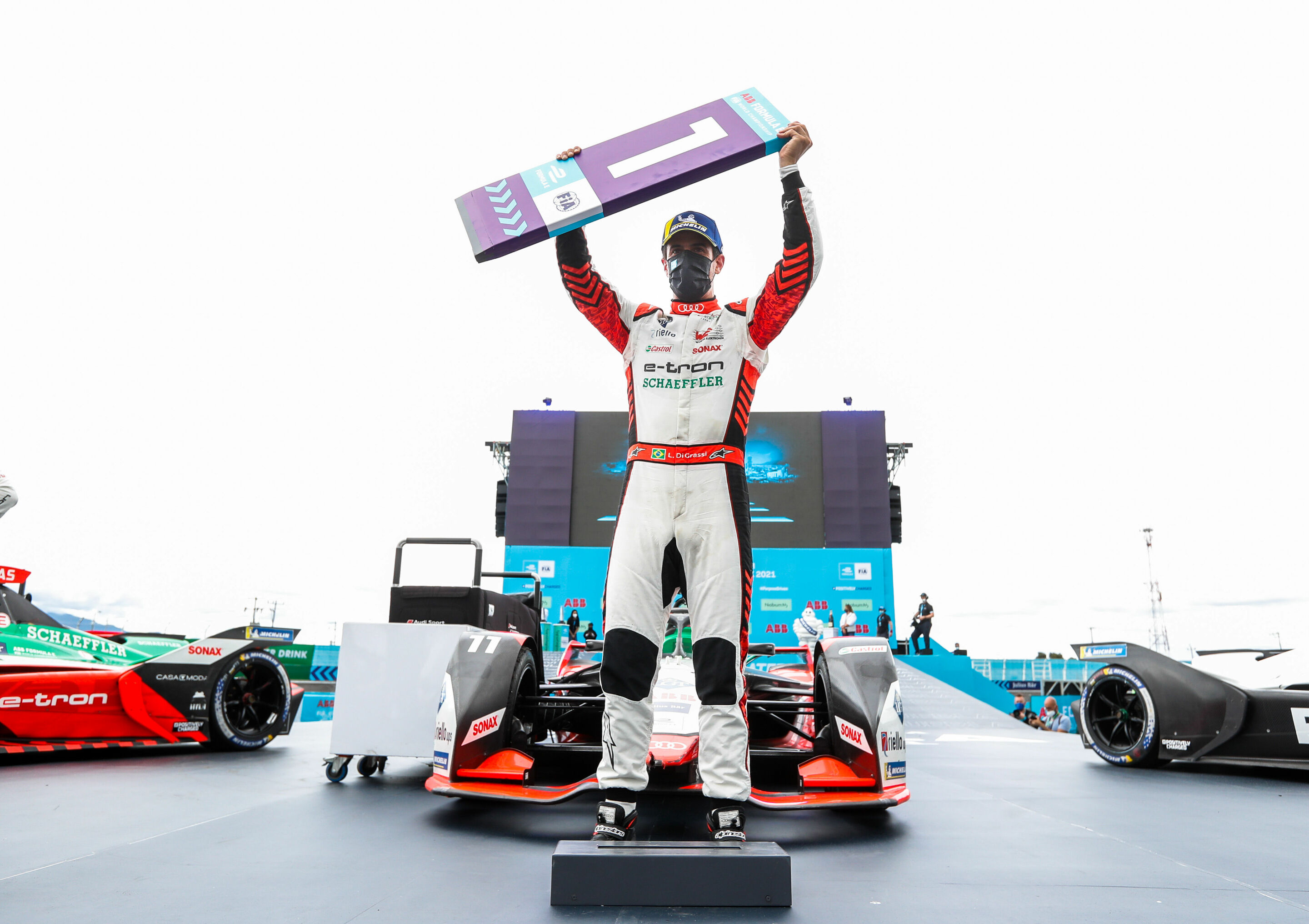 Formel E, Puebla E-Prix 2021 - Lucas di Grassi