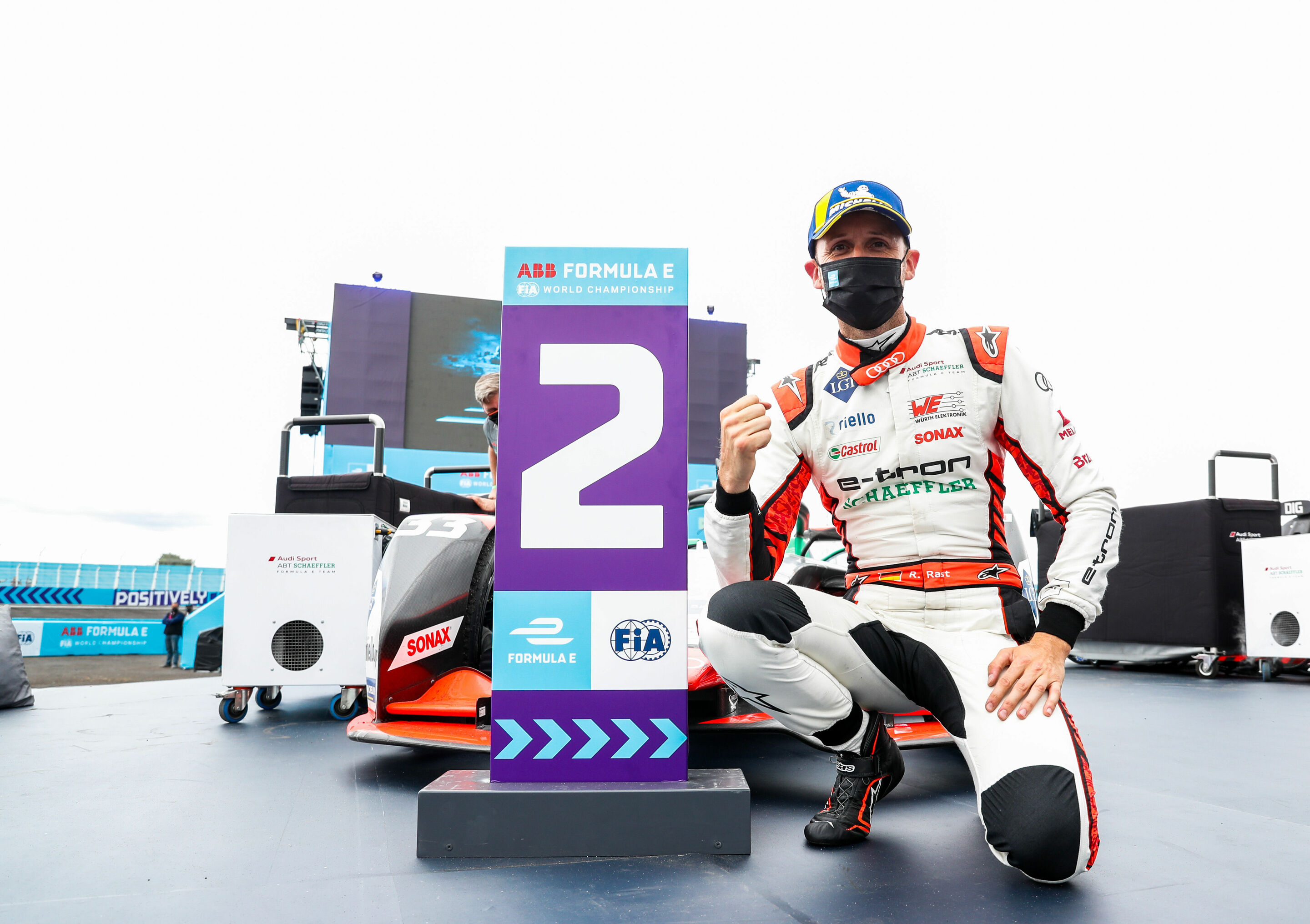 Formula E, Puebla E-Prix 2021 - René Rast