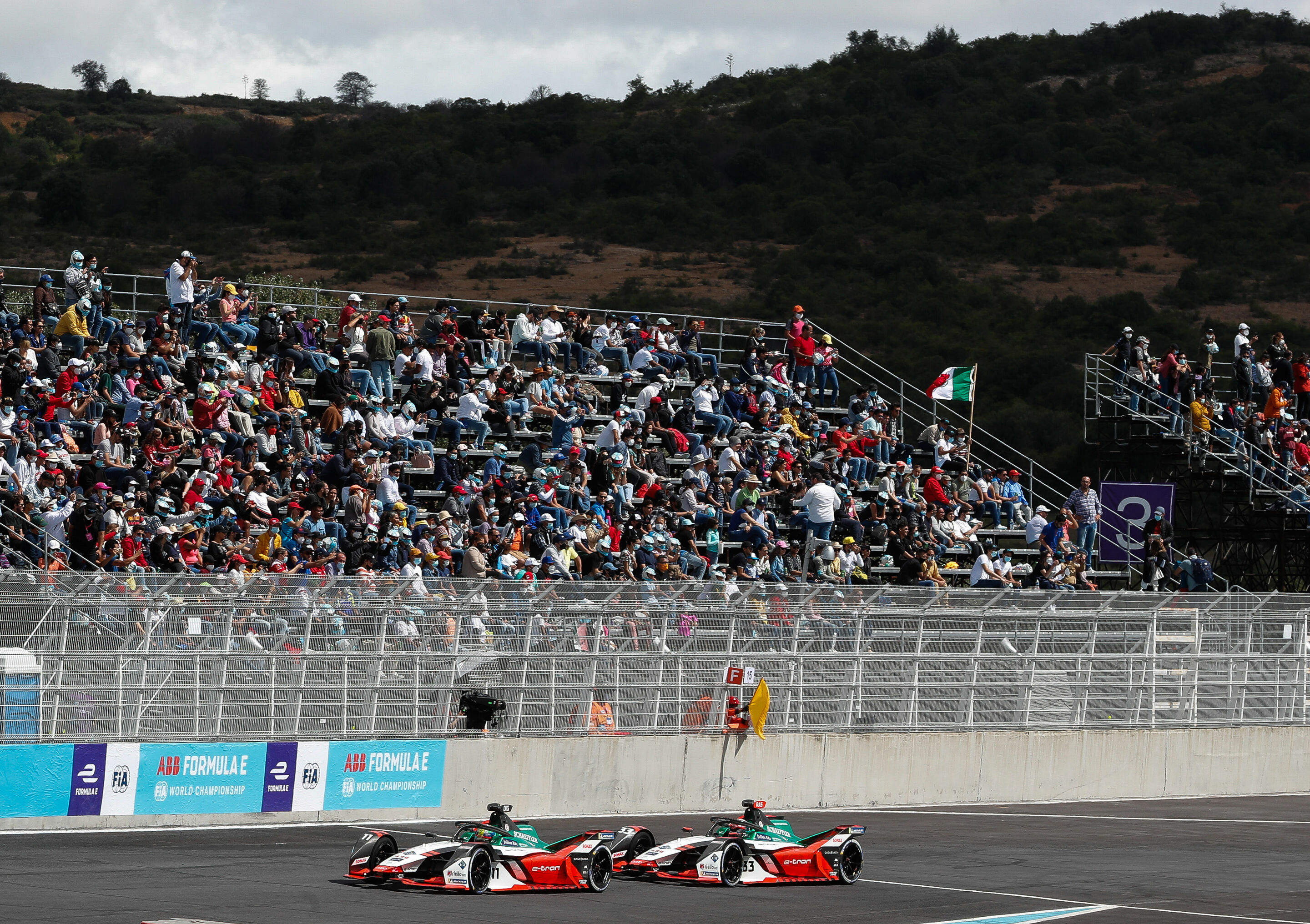 Formel E, Puebla E-Prix 2021 - Audi e-tron FE07 #11 (Audi Sport ABT Schaeffler), Lucas di Grassi
