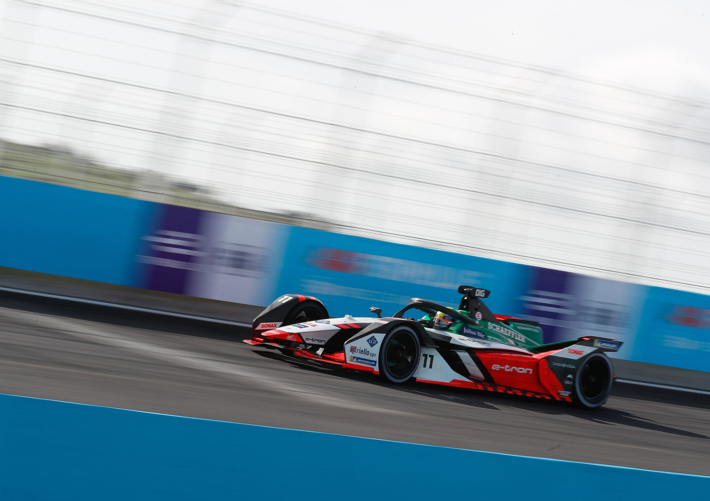 Formel E, Puebla E-Prix 2021 - Audi e-tron FE07 #11 (Audi Sport ABT Schaeffler), Lucas di Grassi