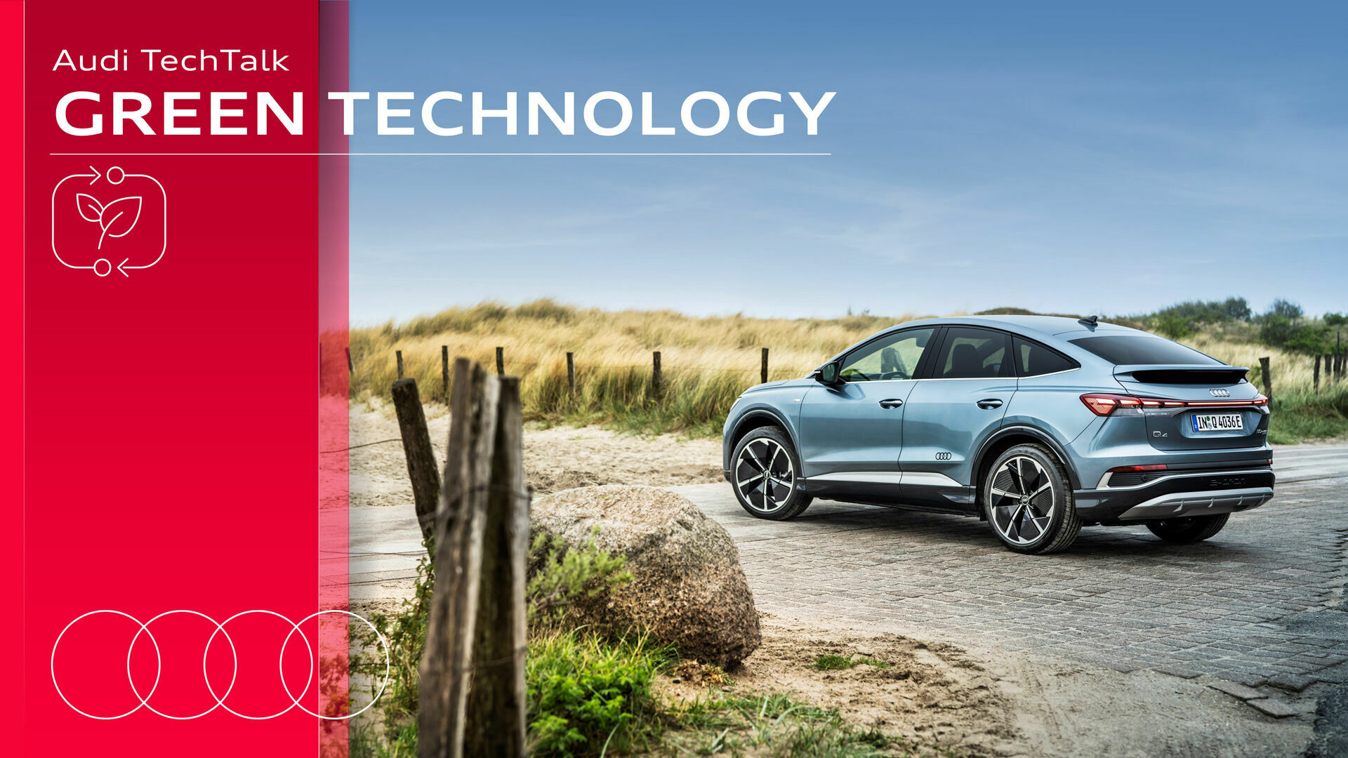 Audi TechTalk: Green Technology - Audi beim GREENTECH FESTIVAL 2021: Nachhaltigkeit entlang des Produktlebenszyklus.