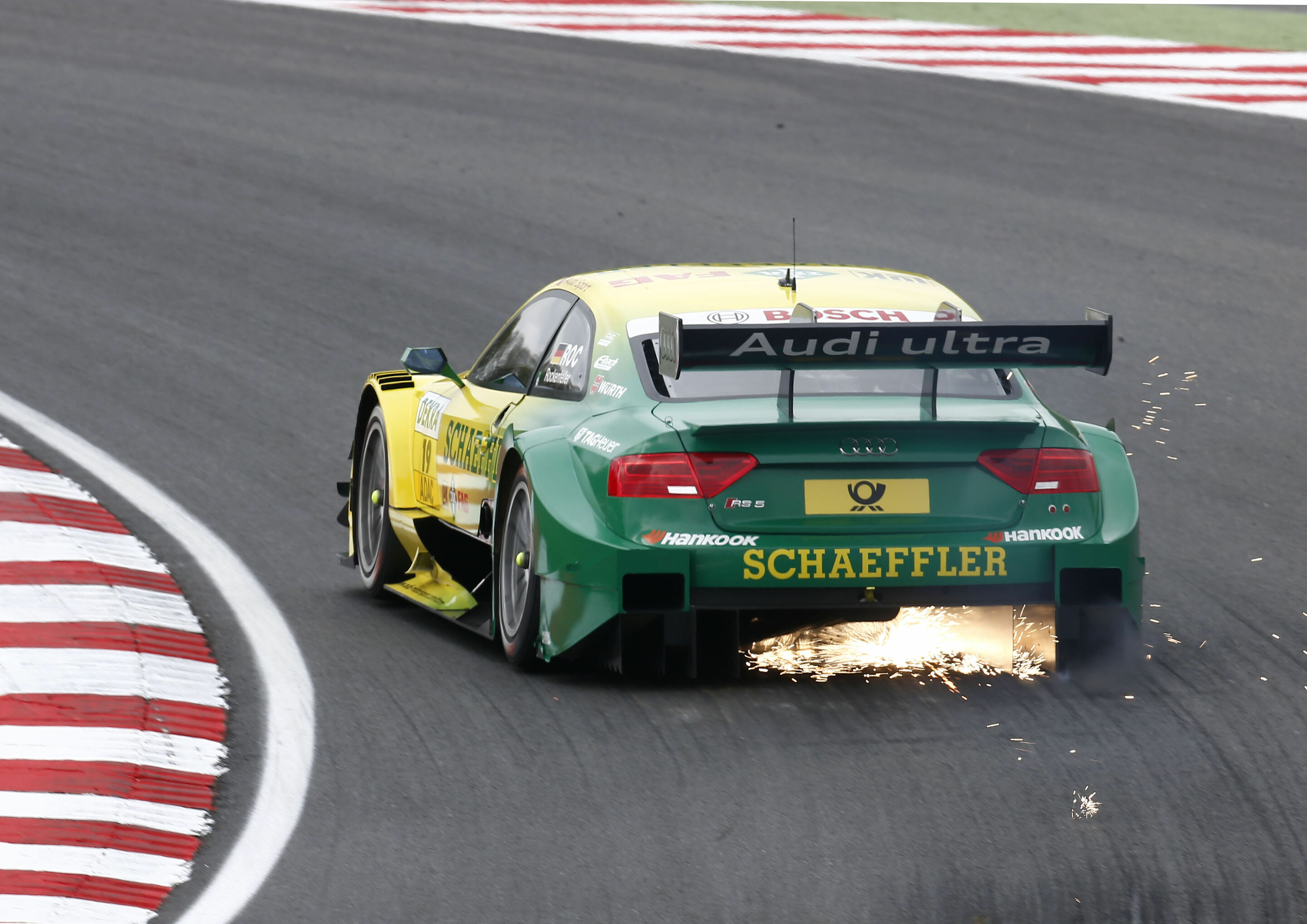 Audi RS 5 DTM erneut in Startreihe eins - Mike Rockenfeller, Audi RS 5 DTM