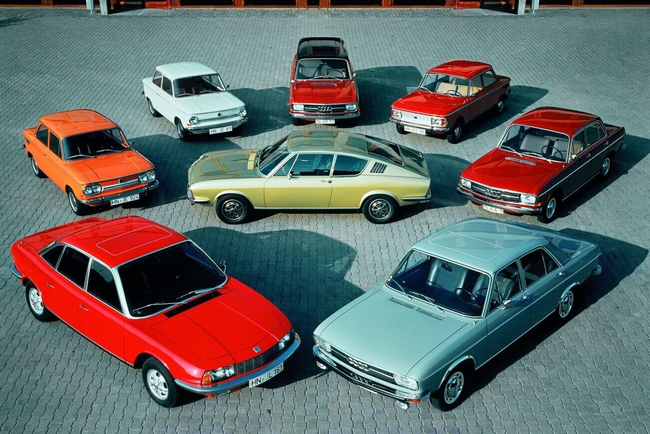Neues Buch von Audi Tradition: „Audi 100 Coupé S“ - Modelljahr 1971: Egal ob NSU Ro 80, Audi 100, Audi 100 Coupé S, Audi Variant, NSU Prinz 4 oder NSU TT – sie alle standen jetzt für „Vorsprung durch Technik“.