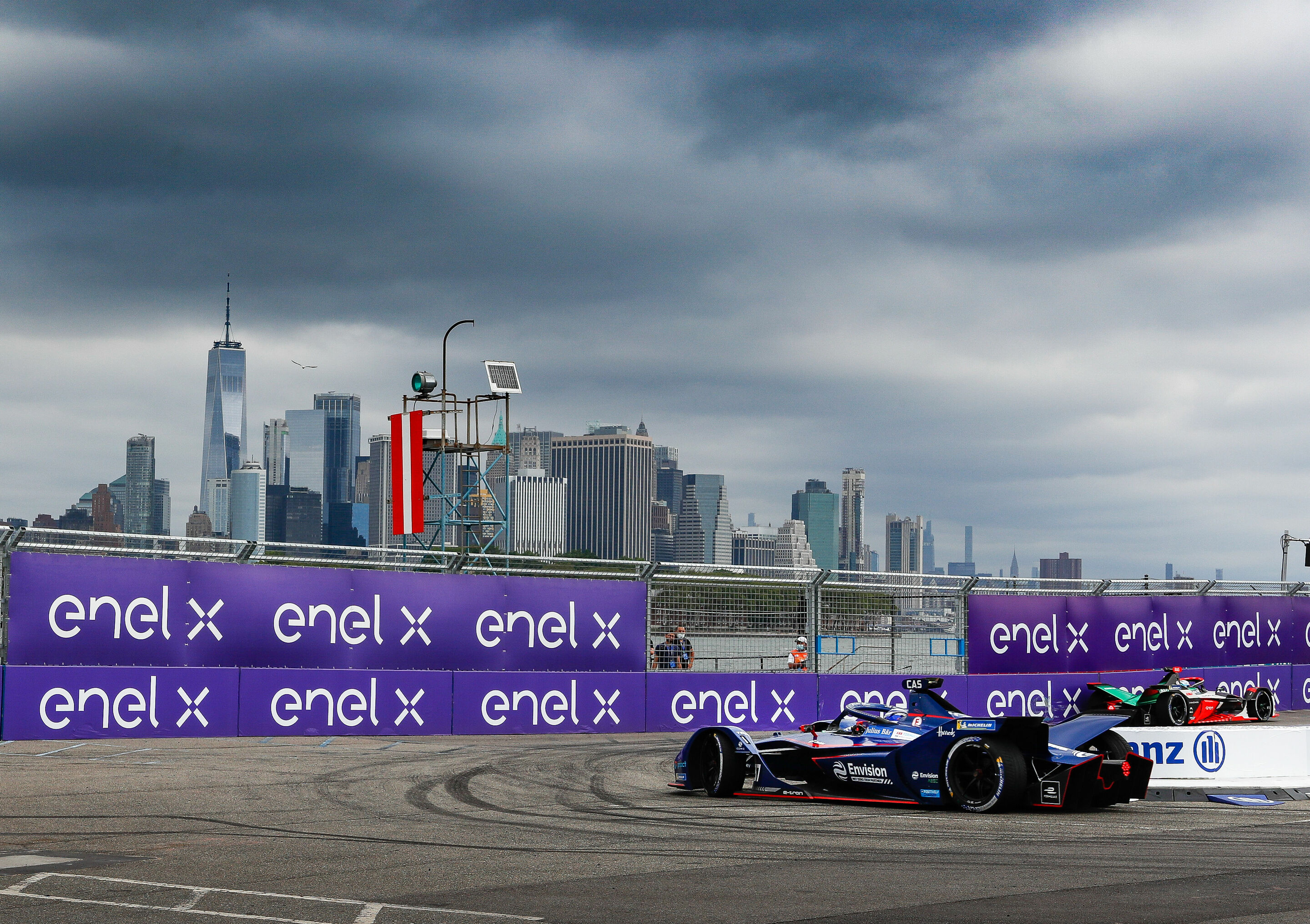 Formula E, New York E-Prix 2021 - Audi e-tron FE07 #37 (Envision Virgin Racing), Nick Cassidy