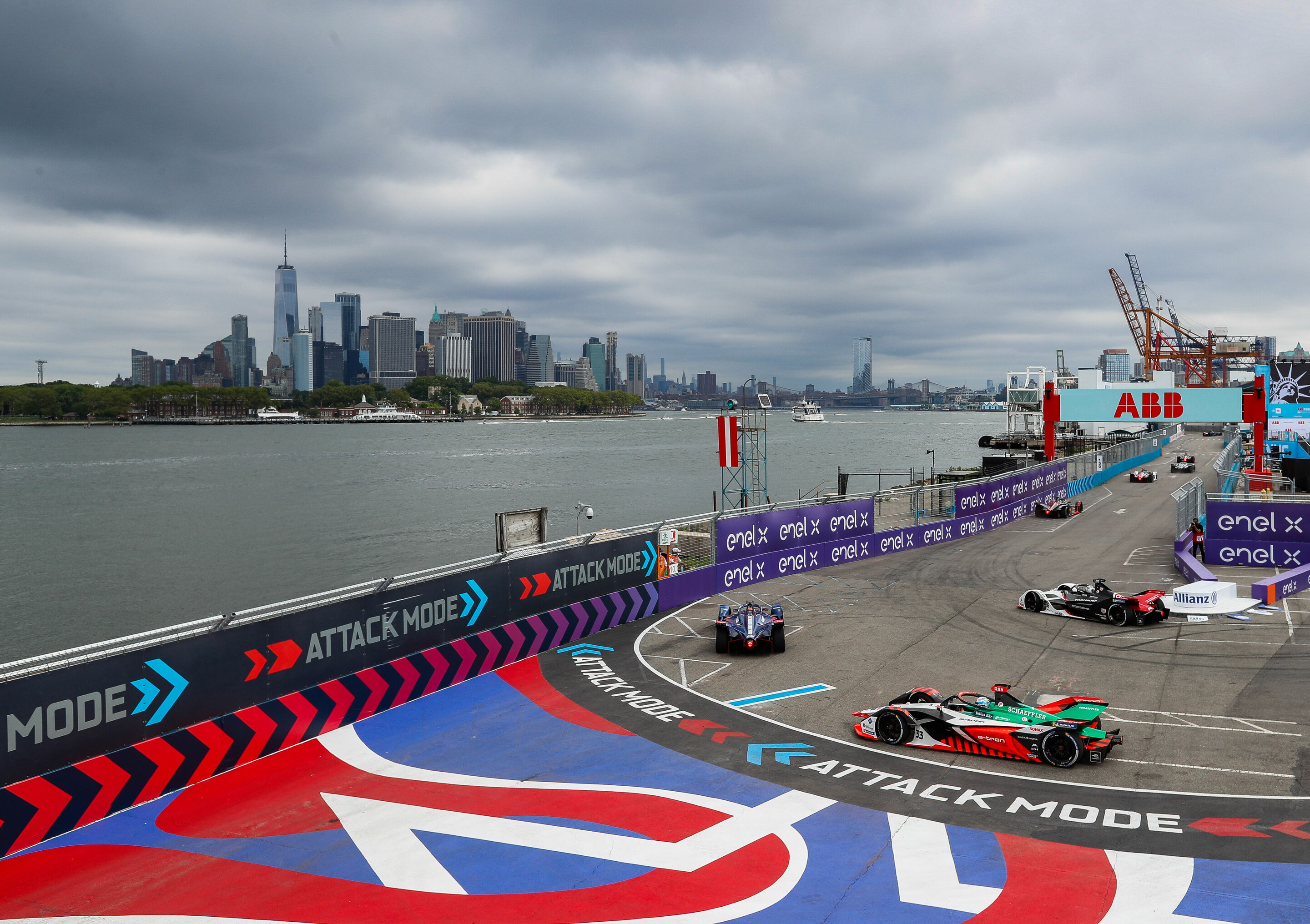Formula E, New York E-Prix 2021 - Audi e-tron FE07 #33 (Audi Sport ABT Schaeffler), René Rast