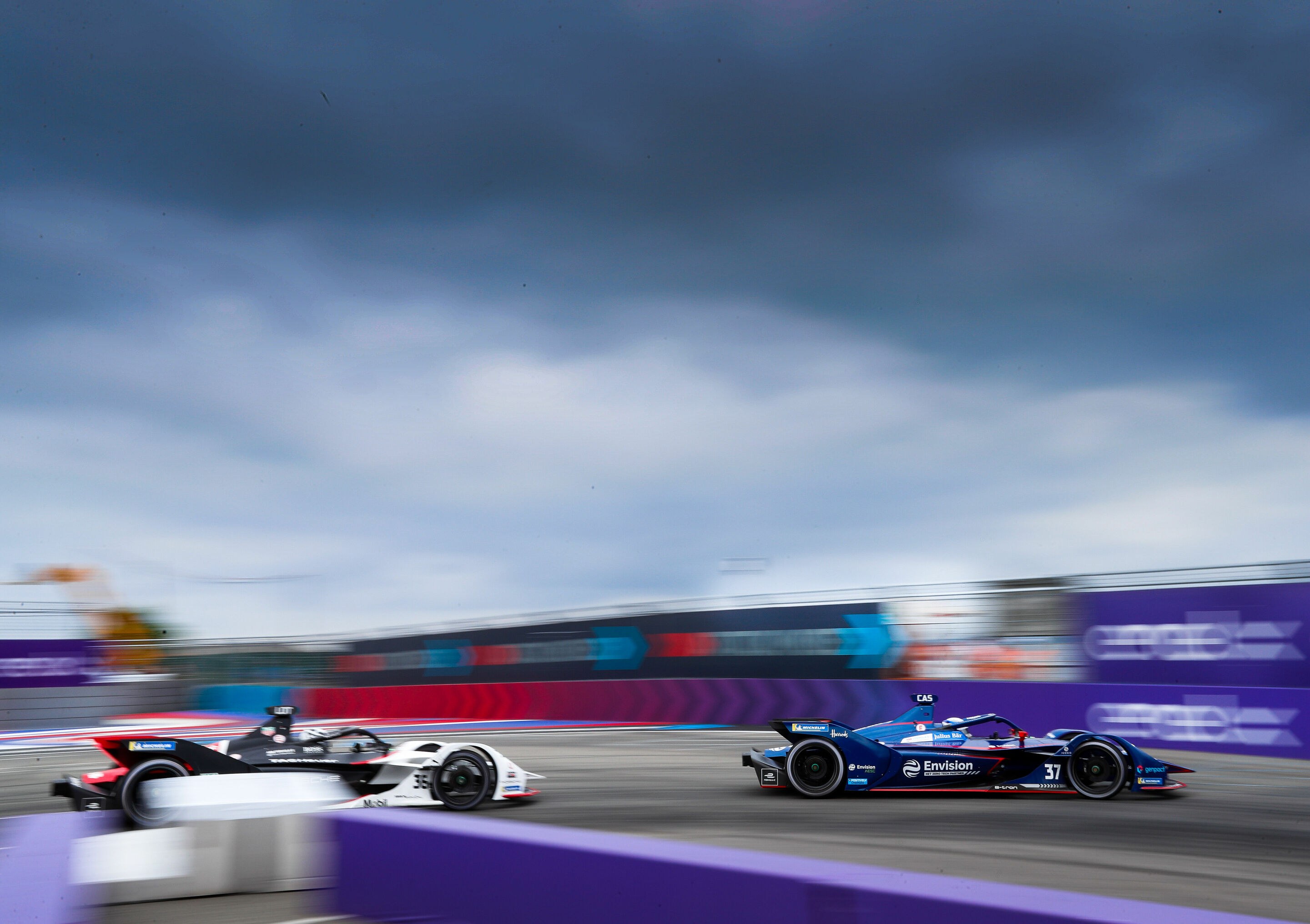 Formel E, New York E-Prix 2021 - Audi e-tron FE07 #37 (Envision Virgin Racing), Nick Cassidy