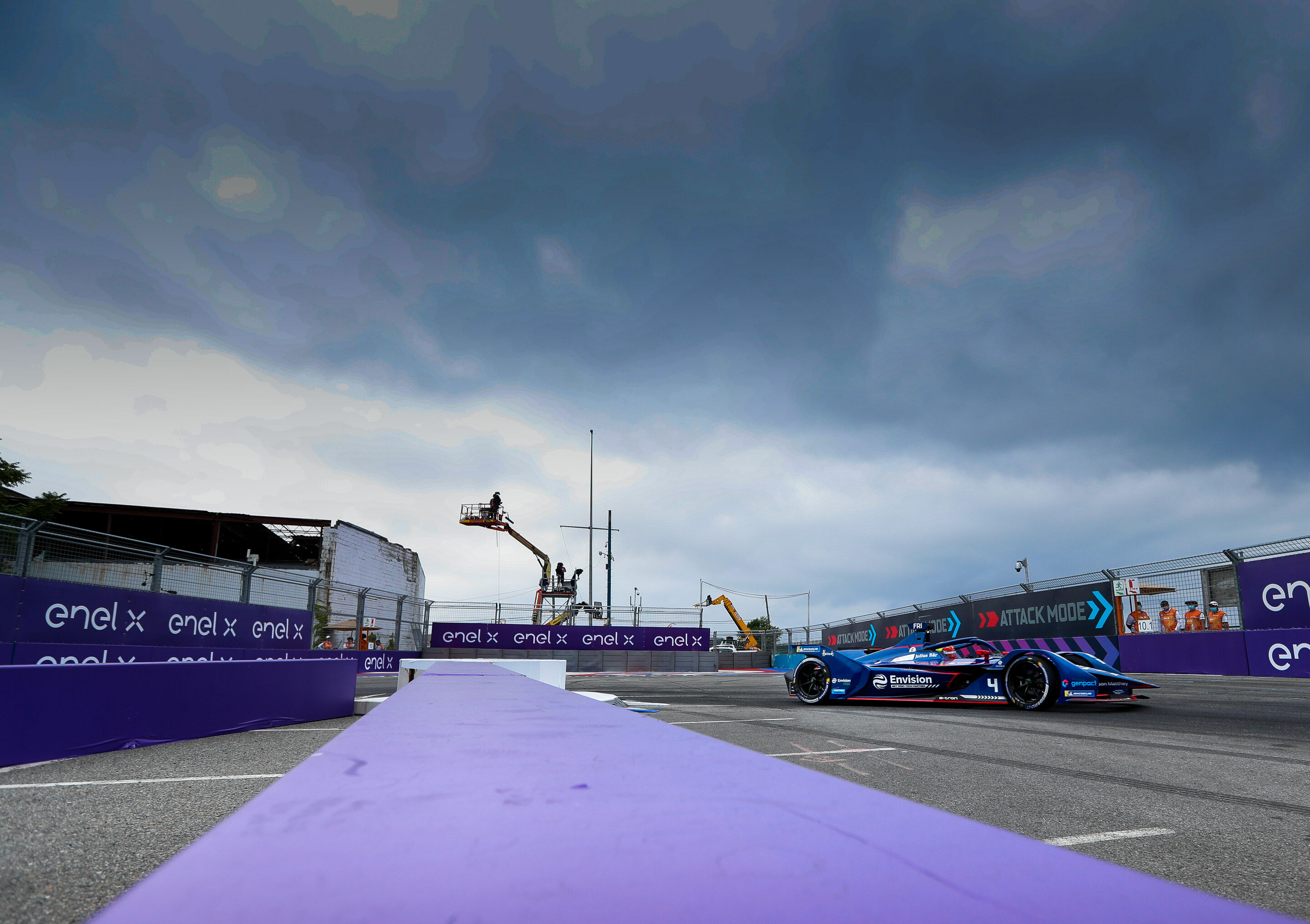 Formel E, New York E-Prix 2021 - Audi e-tron FE07 #04 (Envision Virgin Racing), Robin Frijns