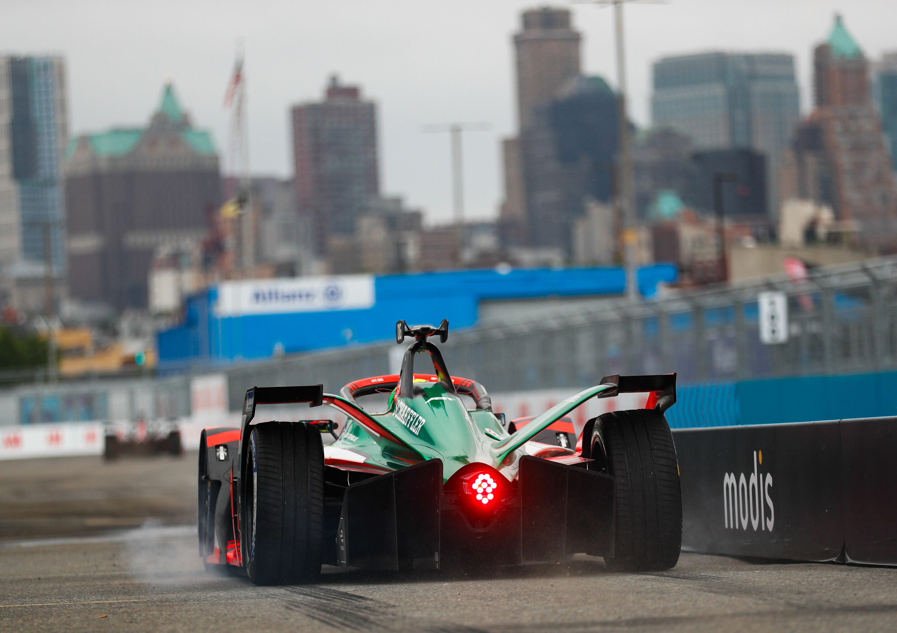 Formula E, New York E-Prix 2021 - Audi e-tron FE07 #11 (Audi Sport ABT Schaeffler), Lucas di Grassi