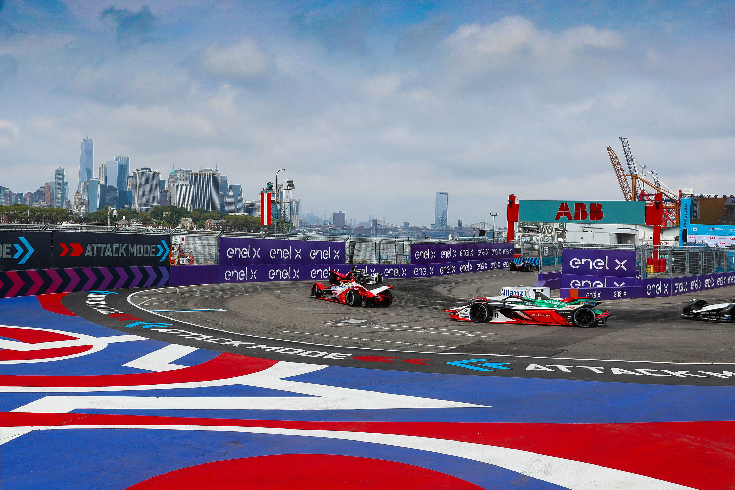 Formel E, New York E-Prix 2021 - Audi e-tron FE07 #11 (Audi Sport ABT Schaeffler), Lucas di Grassi