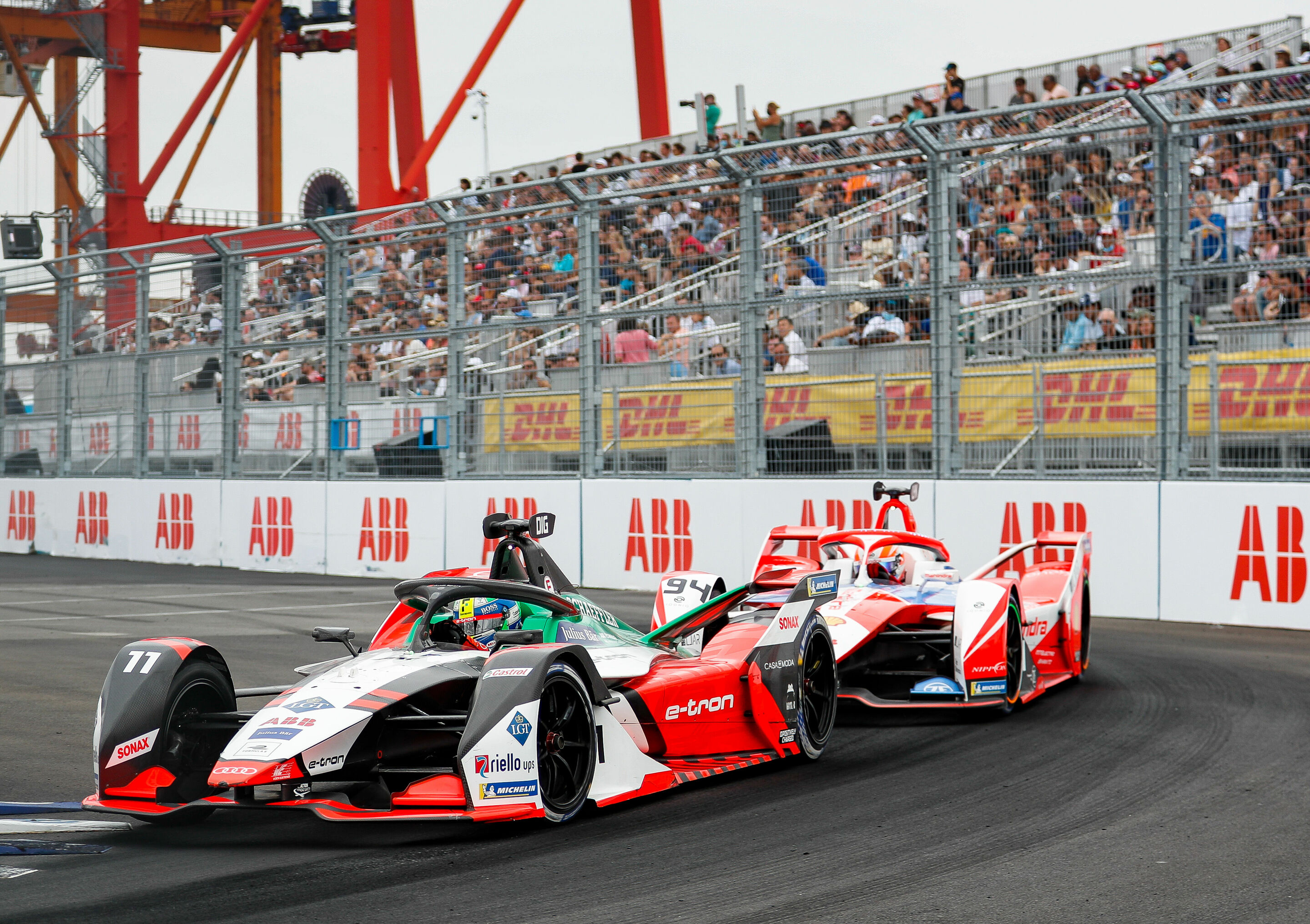 Formel E, New York E-Prix 2021 - Audi e-tron FE07 #11 (Audi Sport ABT Schaeffler), Lucas di Grassi