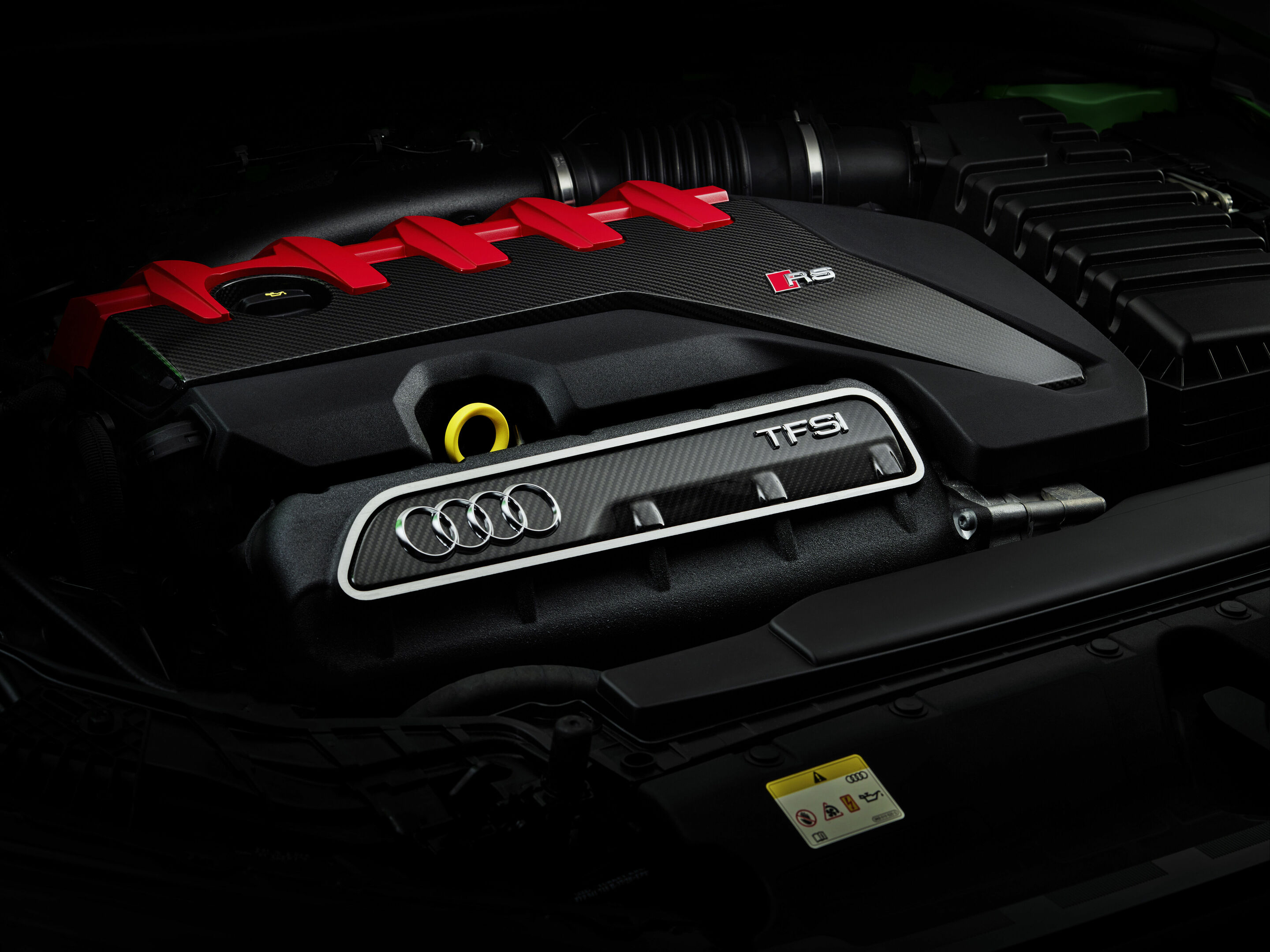 Audi RS 3 Sportback - Motorraum