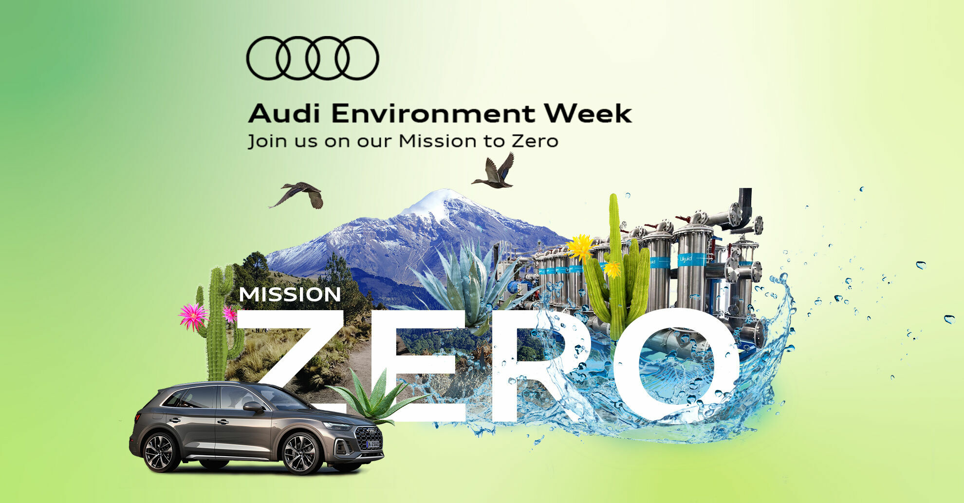 Under the motto “Join us on our mission to zero,” Audi is organizing “Audi Environment Week” from July 19 to 23. - With its week of action, the company is making the numerous facets of environmental protection at its own locations visible. The supporting...