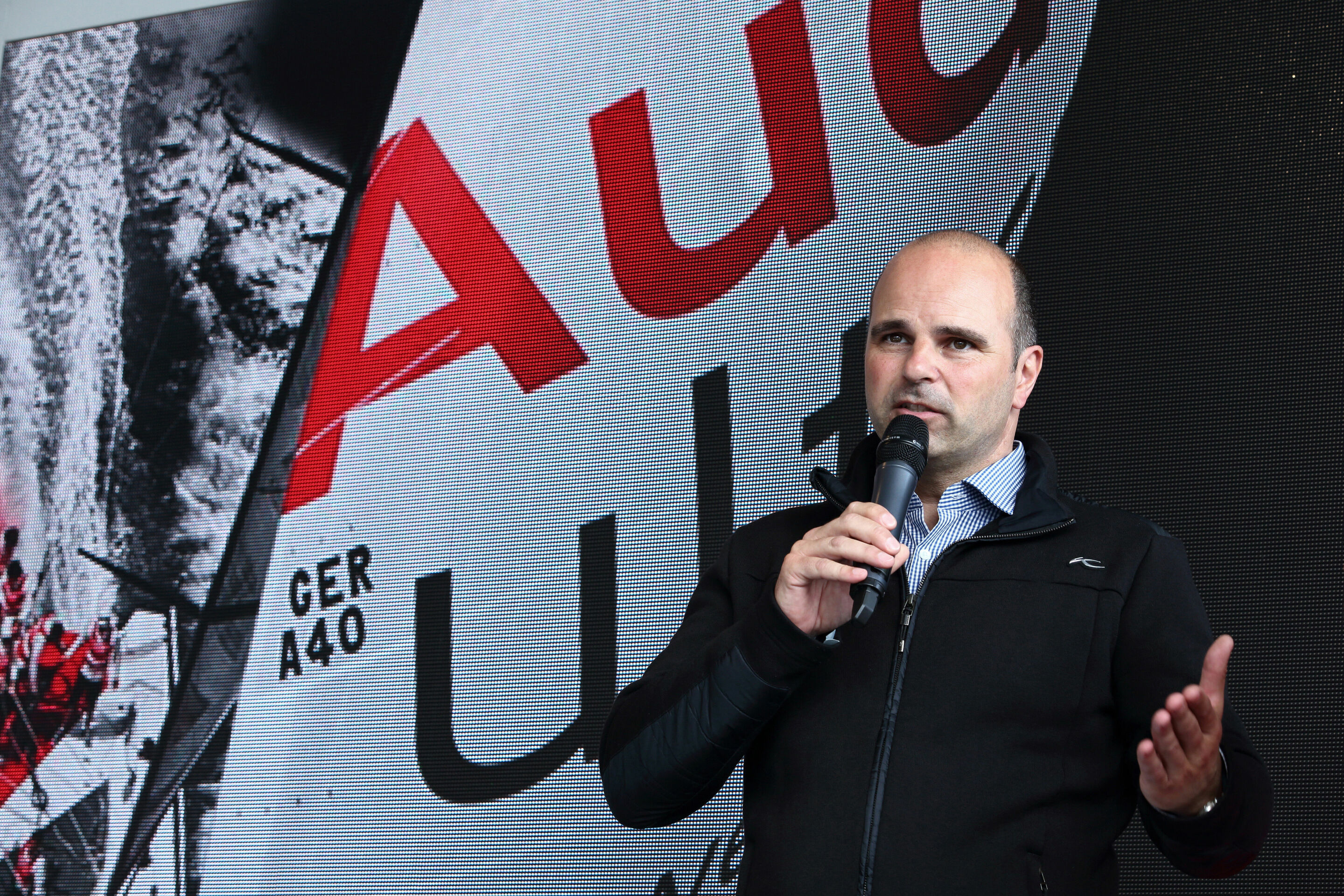Markus Siebrecht, Head of Marketing Germany of AUDI AG