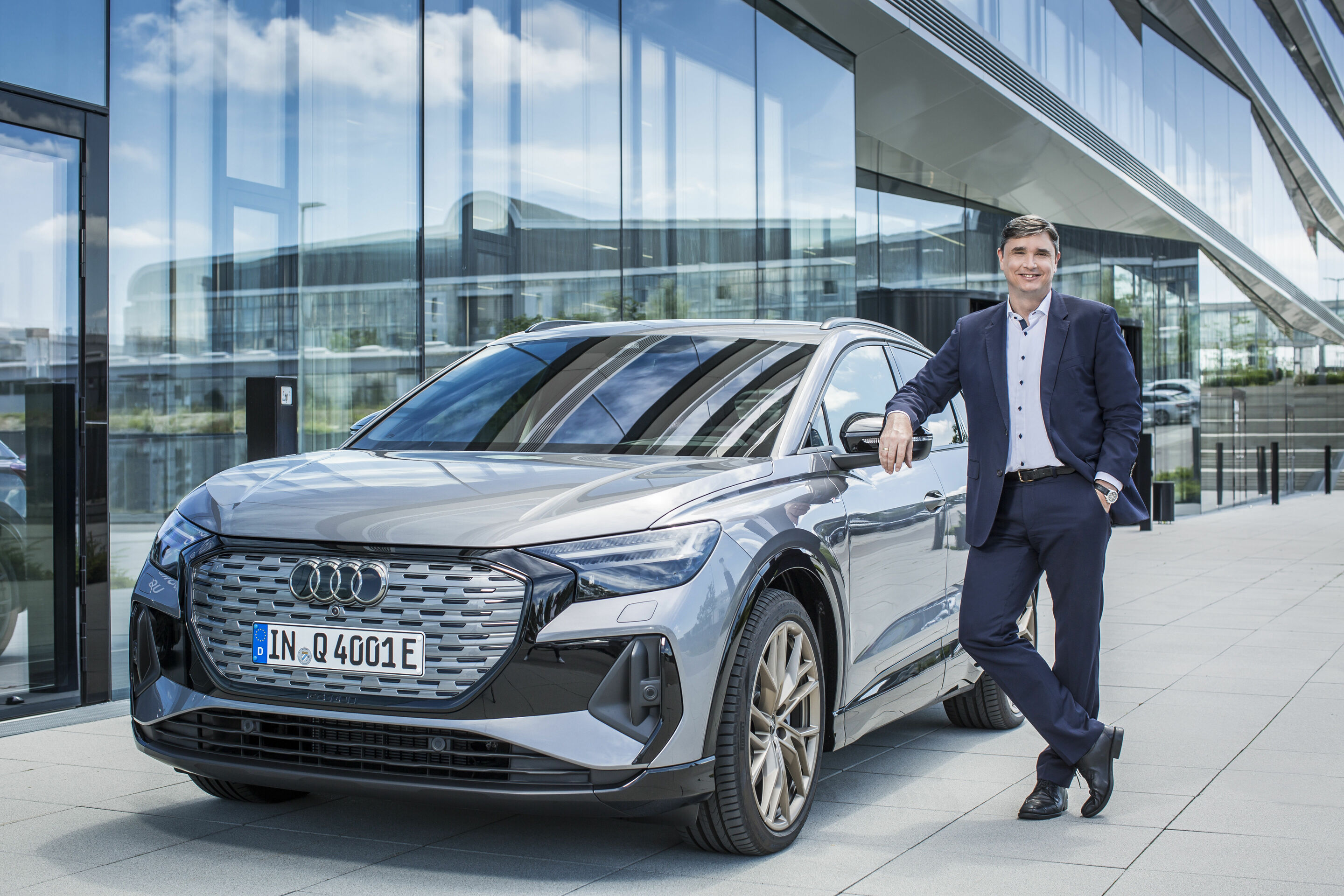 Jürgen Rittersberger - Mitglied des Vorstands der AUDI AG 
Finanz, Recht und IT