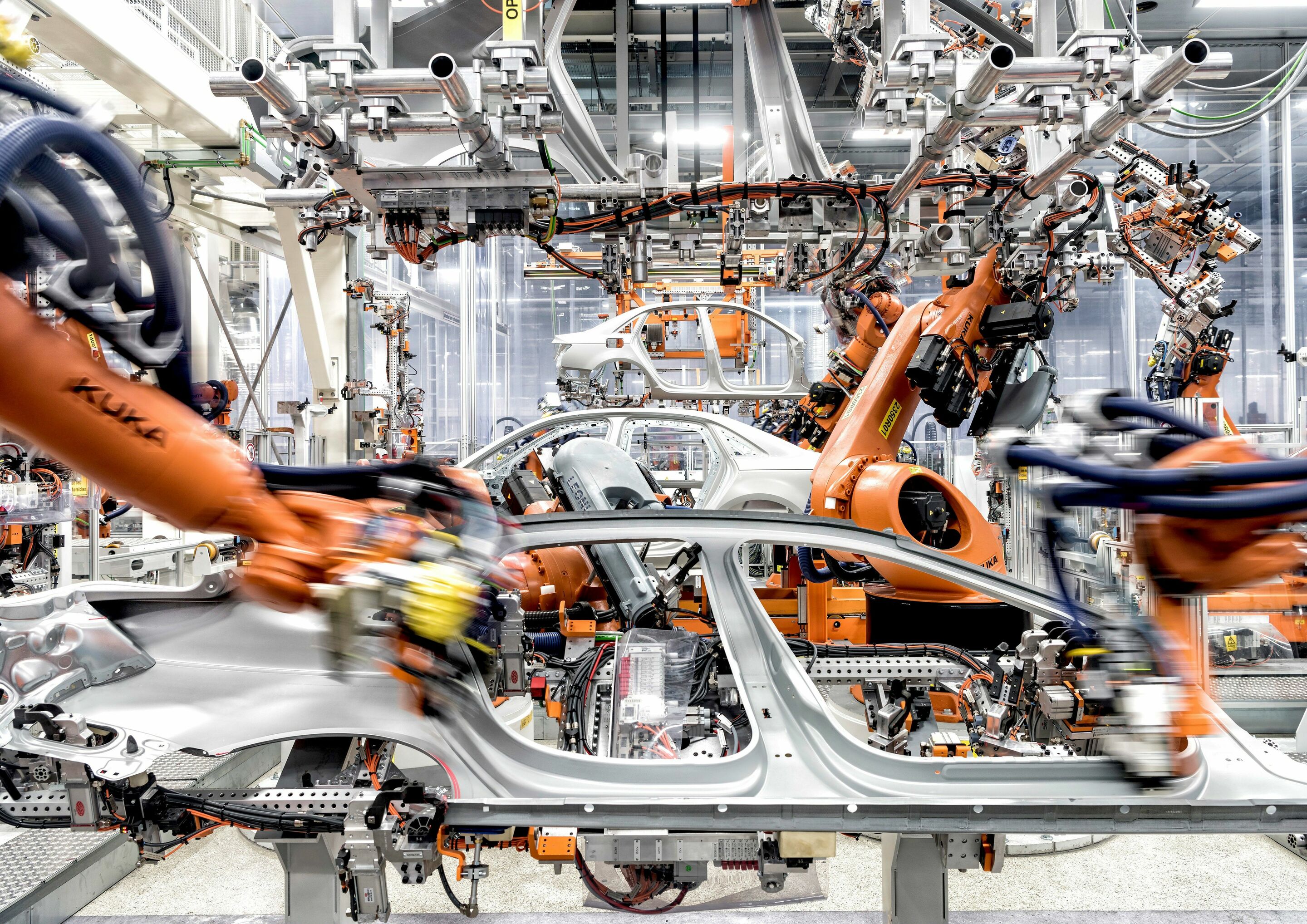 Experience tours at the Ingolstadt site - AudiStream online experience: Virtual tour of the Ingolstadt plant
