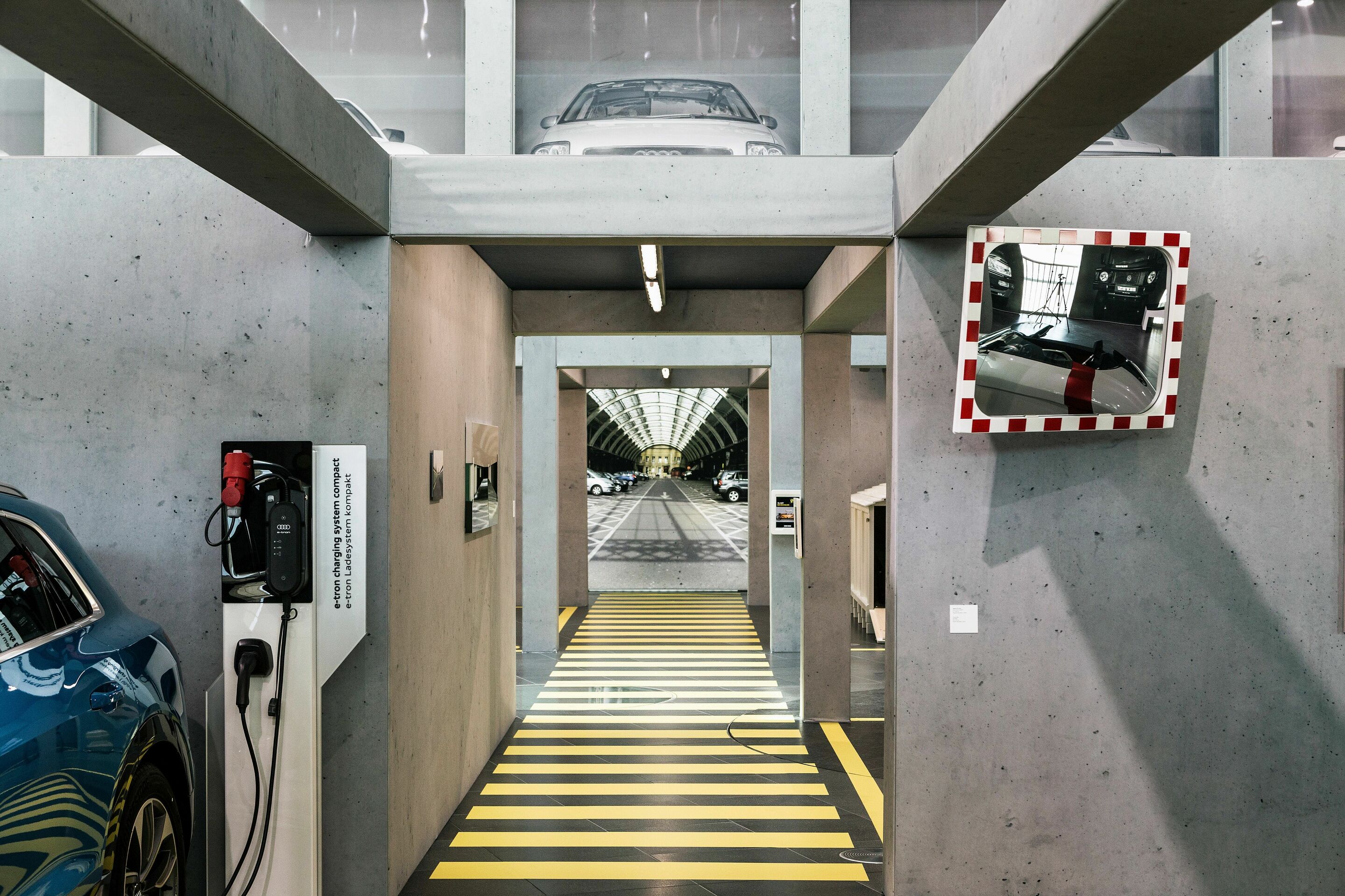 Audi museum mobile - Sonderausstellung im Audi museum mobile zur quattro-Technologie