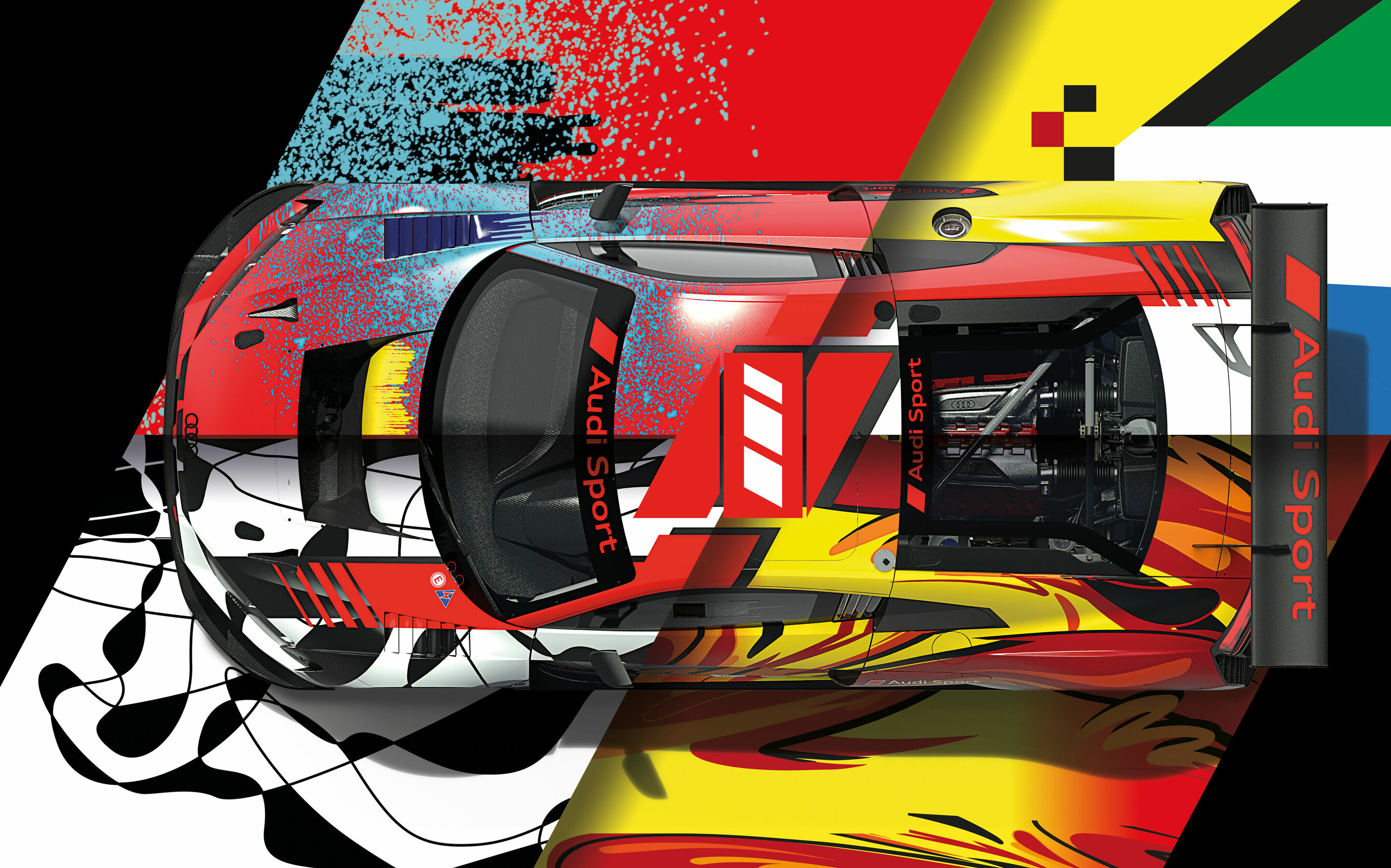 24h Spa 2021 - Audi Sport customer racing 24h Spa 2021