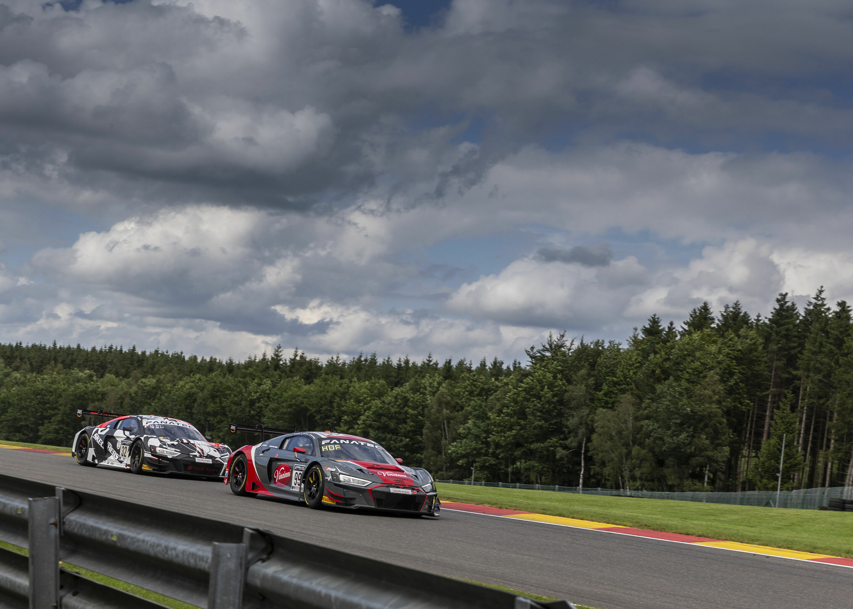 24h Spa 2021 - Audi R8 LMS #99 (Attempto Racing), Alex Aka/Max Hofer/Fabien Lavergne
