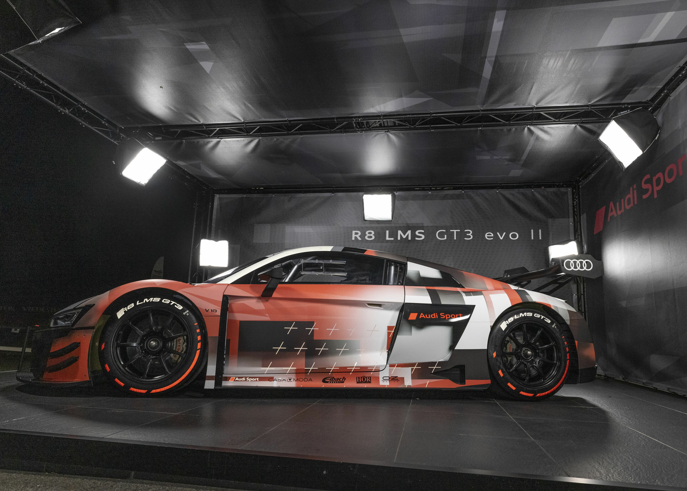 24h Spa 2021 - Audi R8 LMS GT3 evo II (2022)