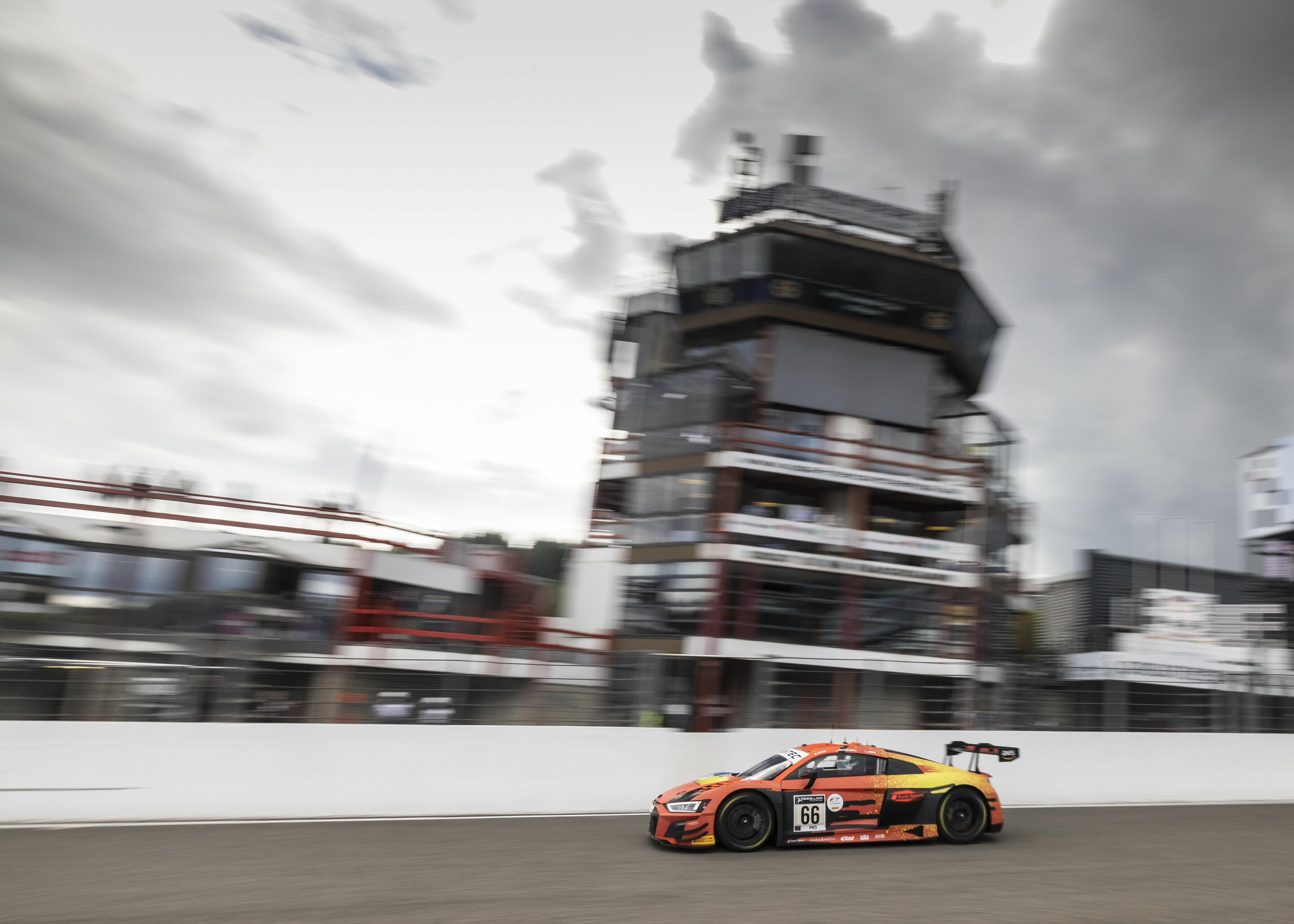 24h Spa 2021 - Audi R8 LMS #66 (Audi Sport Team Attempto), Mattia Drudi/Dennis Marschall/Christopher Mies