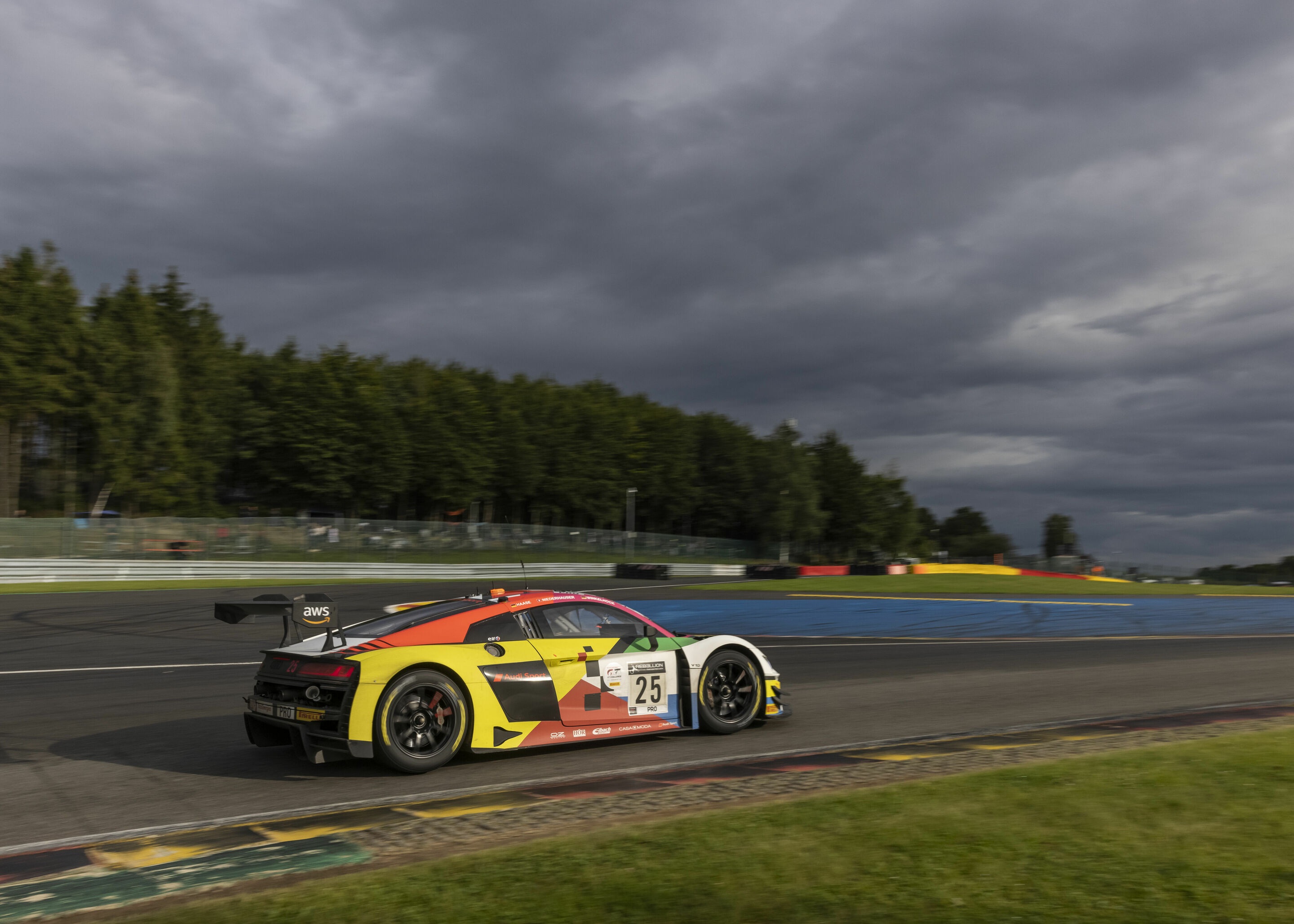 24h Spa 2021 - Audi R8 LMS #25 (Audi Sport Team Saintéloc), Christopher Haase/Patric Niederhauser/Markus Winkelhock