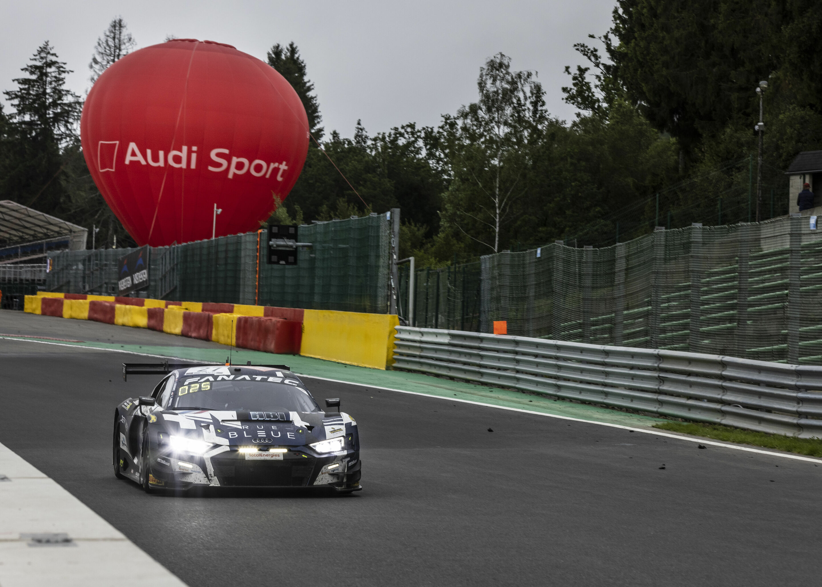24h Spa 2021 - Audi R8 LMS #27 (Saintéloc Racing), Alexandre Cougnaud/Lucas Légeret/Aurélien Panis/Louis Prette