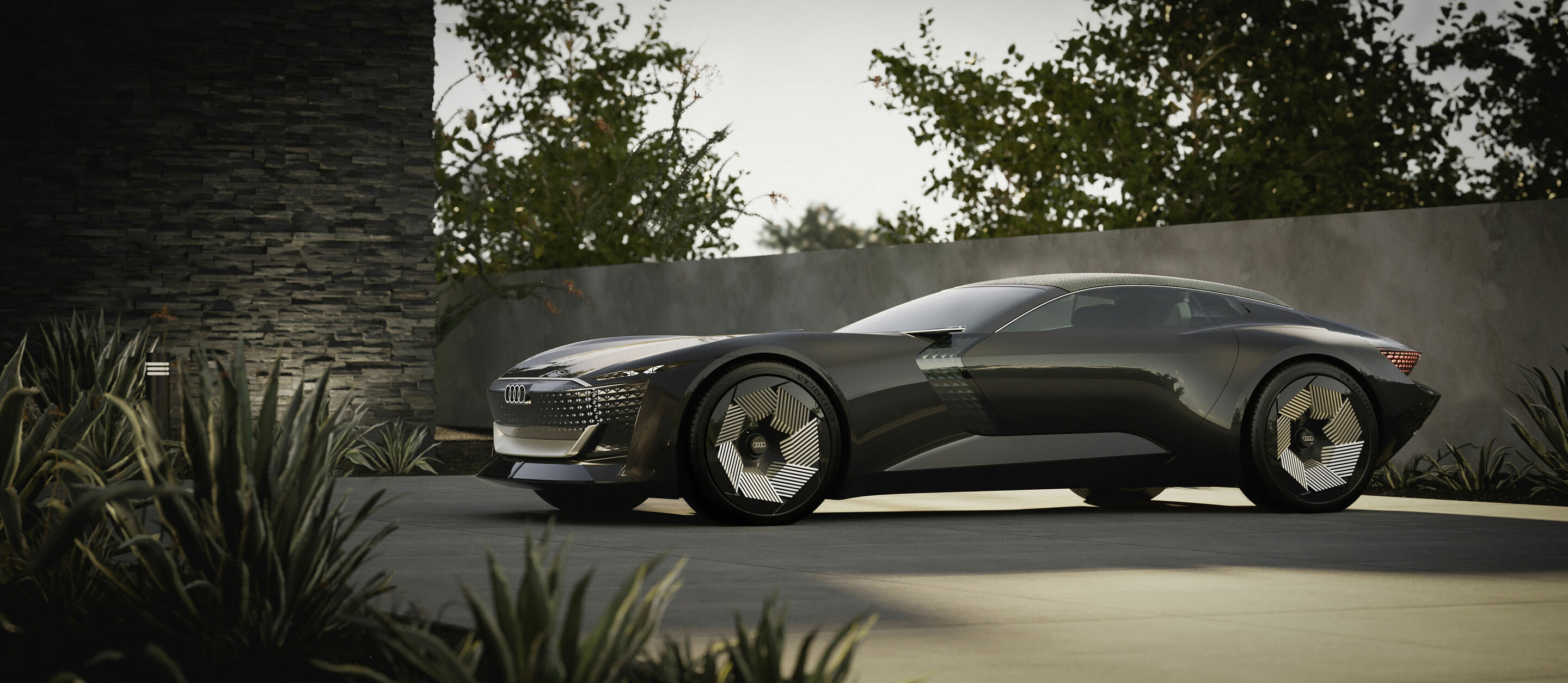 Audi skysphere concept - Standaufnahme,
Farbe: Sphereshifter