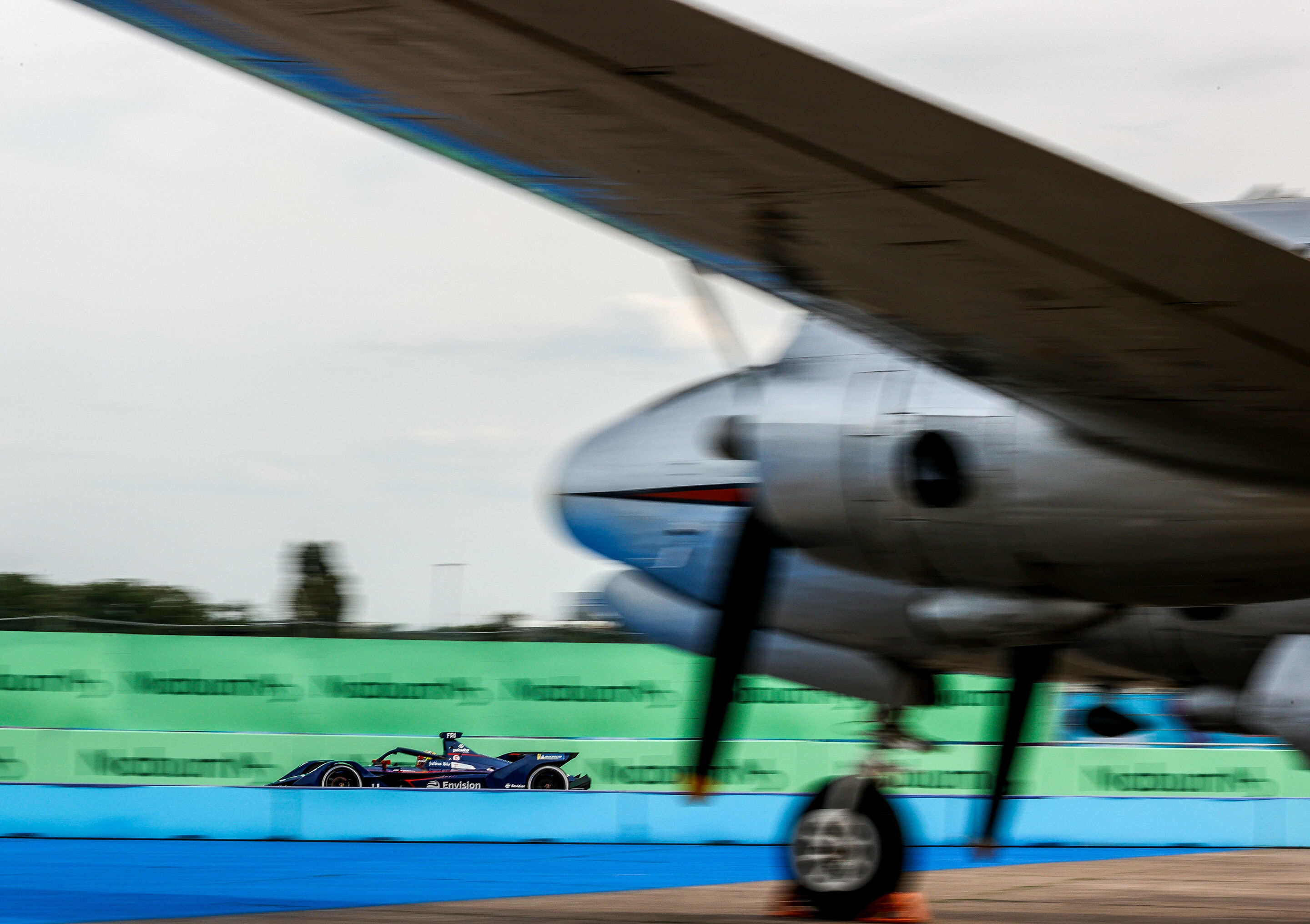 Formula E, Berlin E-Prix 2021 - Audi e-tron FE07 #04 (Envision Virgin Racing), Robin Frijns