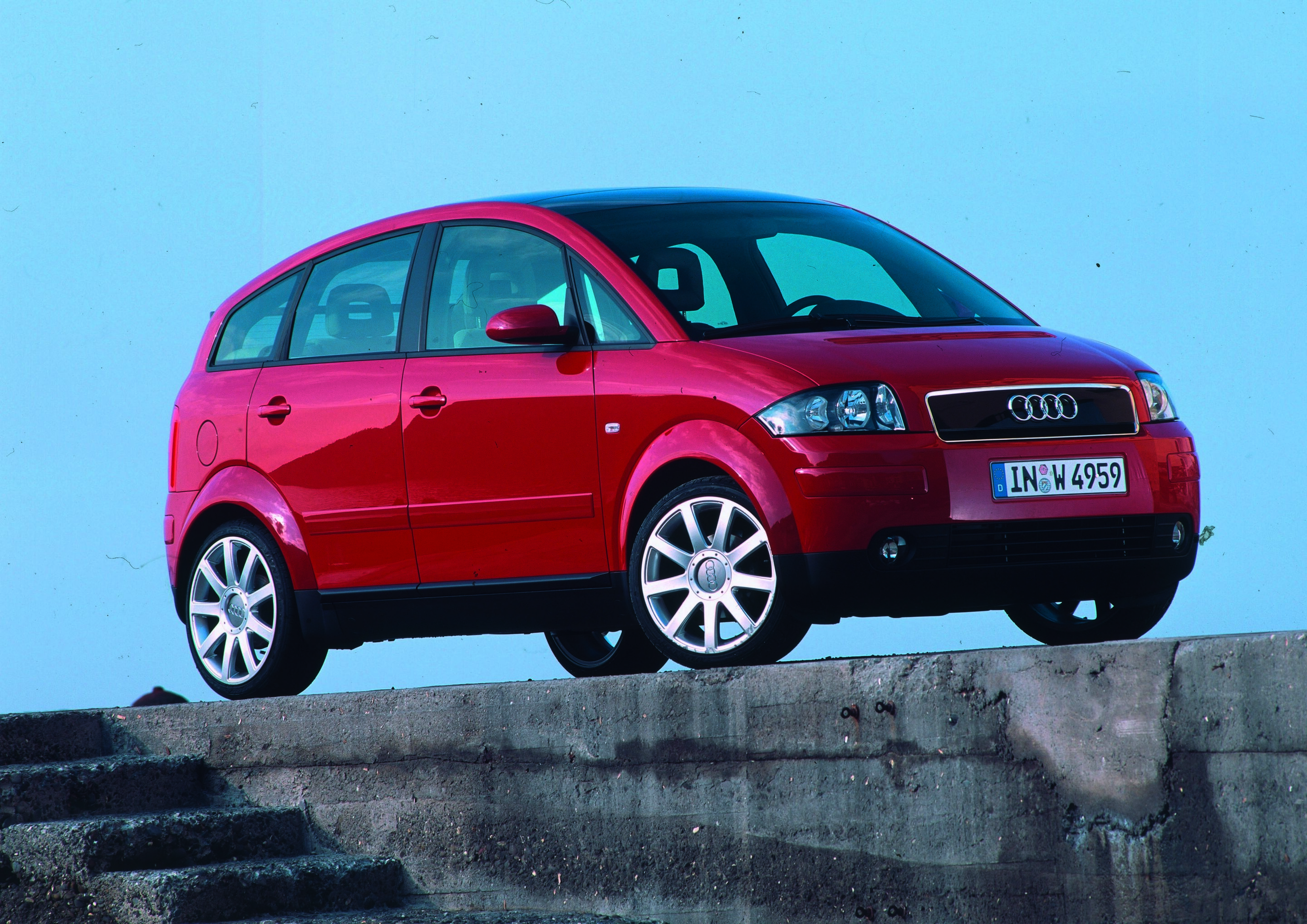 100 years Audi - Audi A2 2002