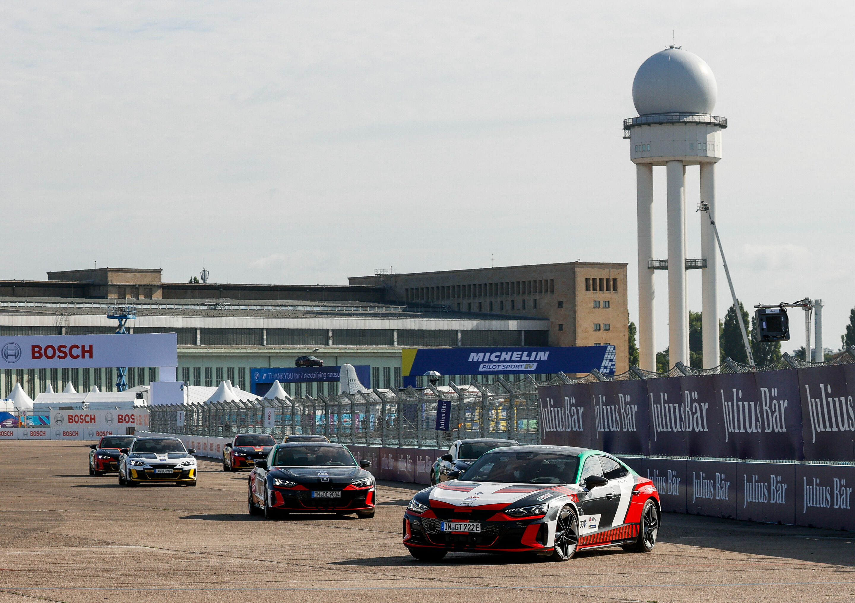 Formula E, Berlin E-Prix 2021 - Audi RS e-tron GT