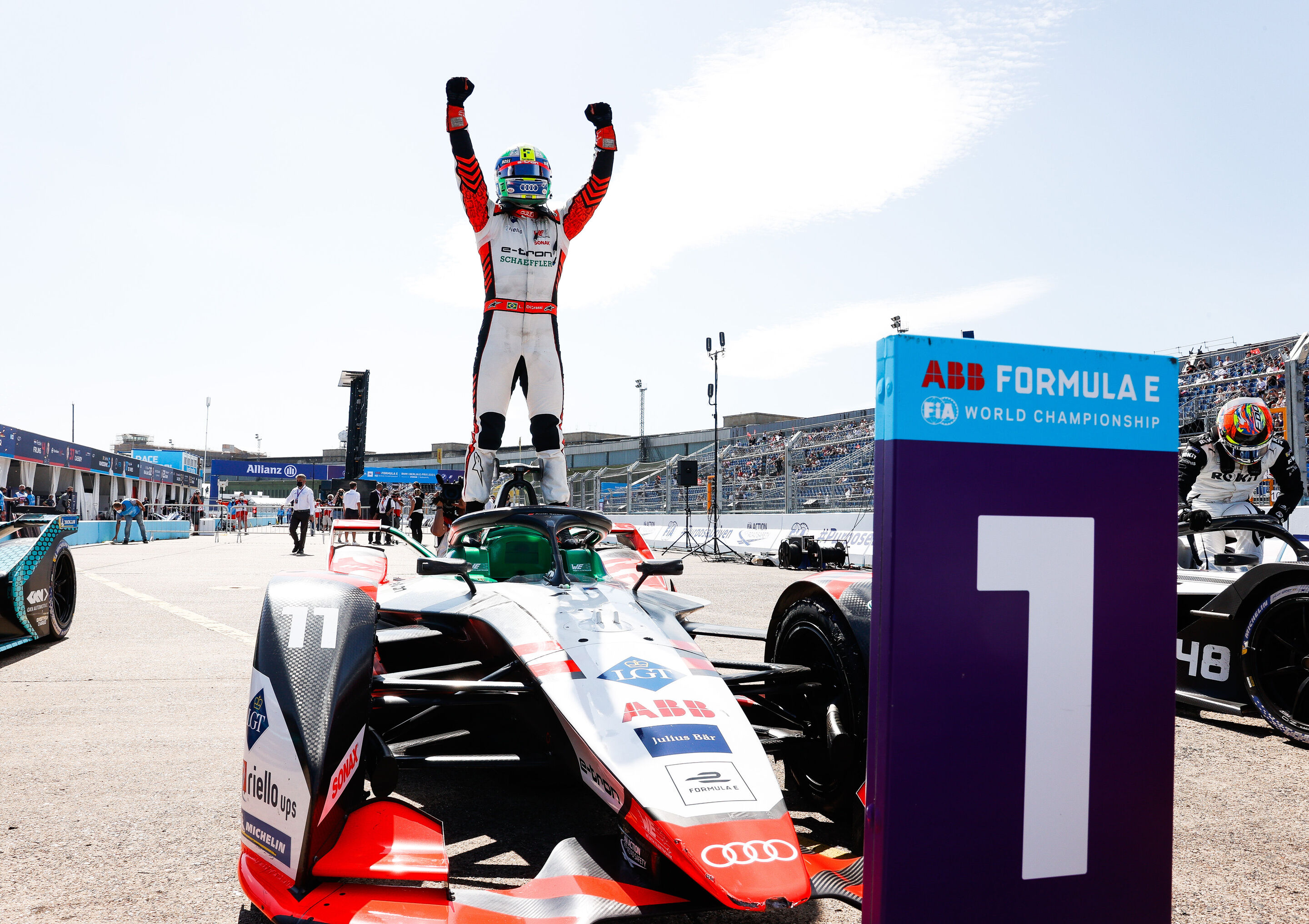 Formula E, Berlin E-Prix 2021 - Lucas di Grassi