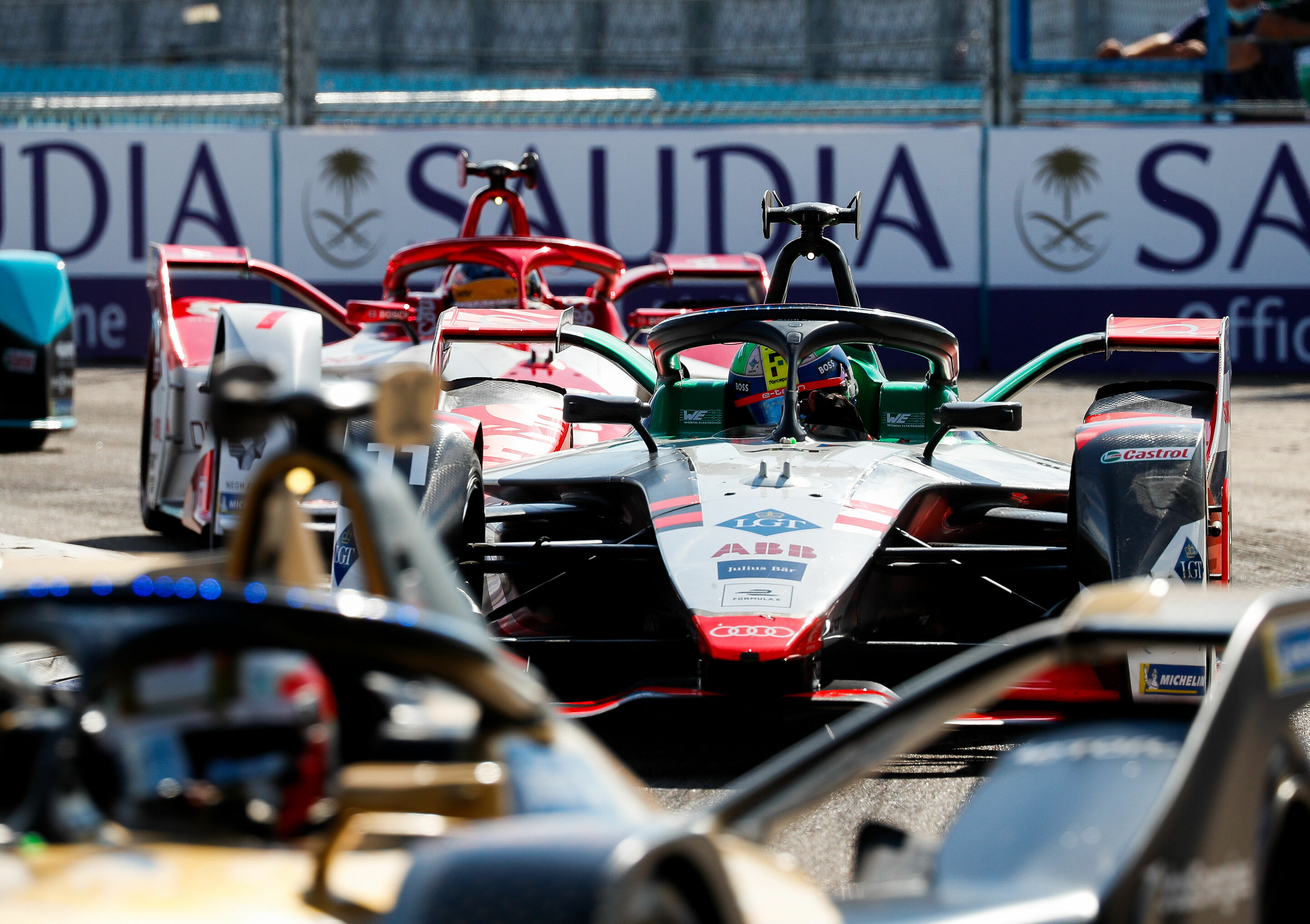 Formula E, Berlin E-Prix 2021 - Audi e-tron FE07 #11 (Audi Sport ABT Schaeffler), Lucas di Grassi