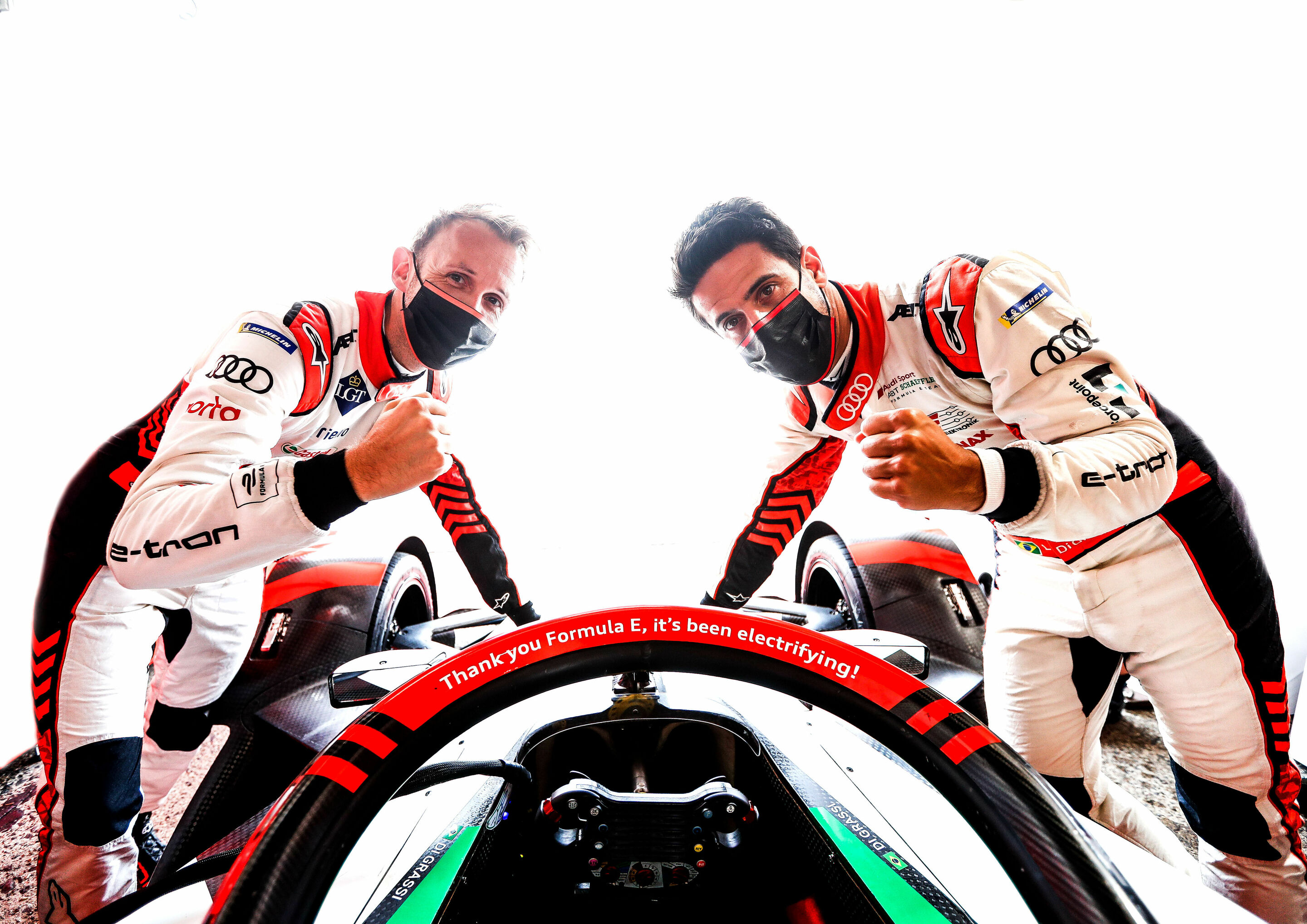 Formula E, Berlin E-Prix 2021 - René Rast, Lucas di Grassi