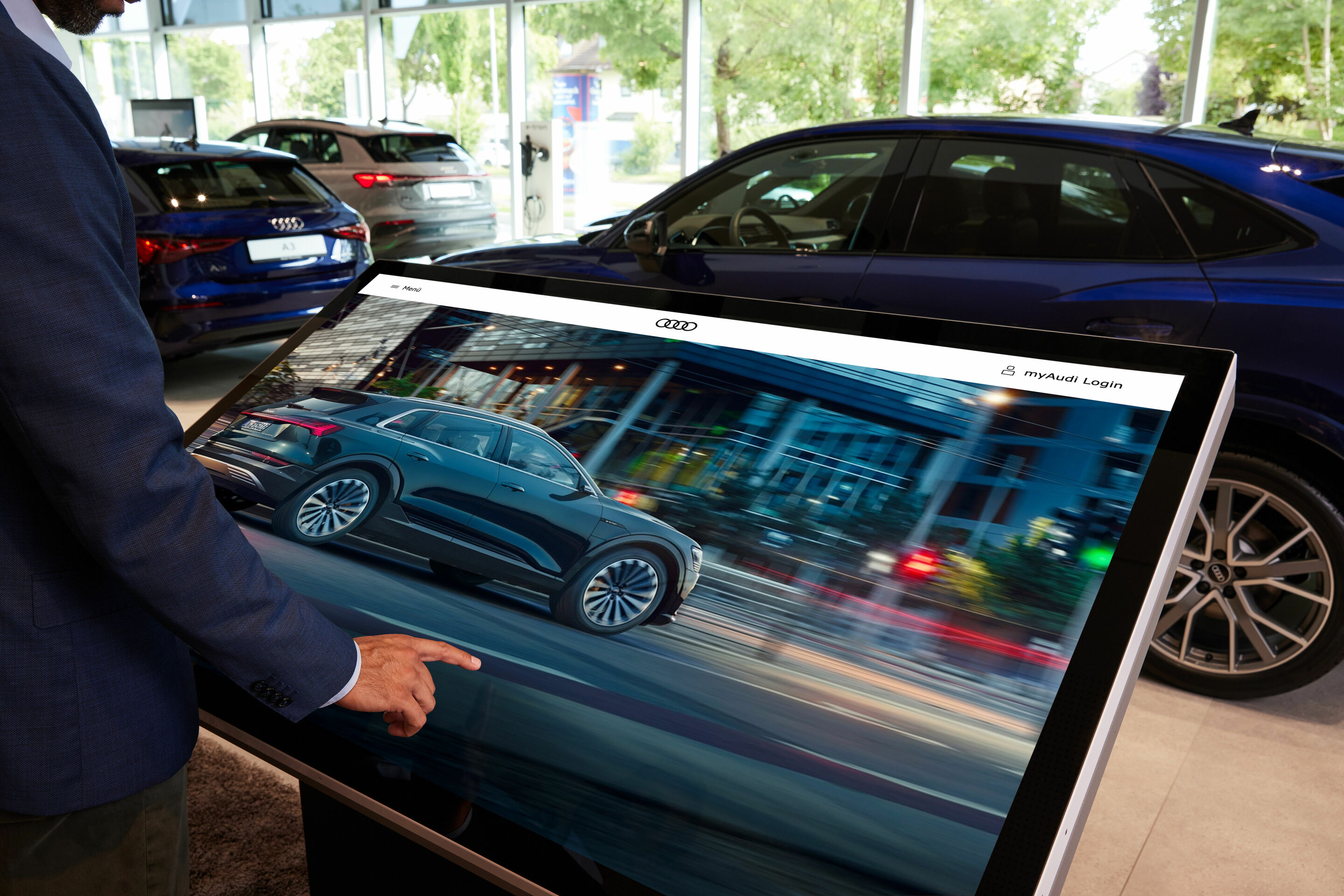 myAudi and the digital ecosystem around the car - The myAudi app remains the key to Audi’s digitally connected world. By using the app, customers can access important vehicle data and digital services. After the app’s relaunch with a new design, new vehicle-related...