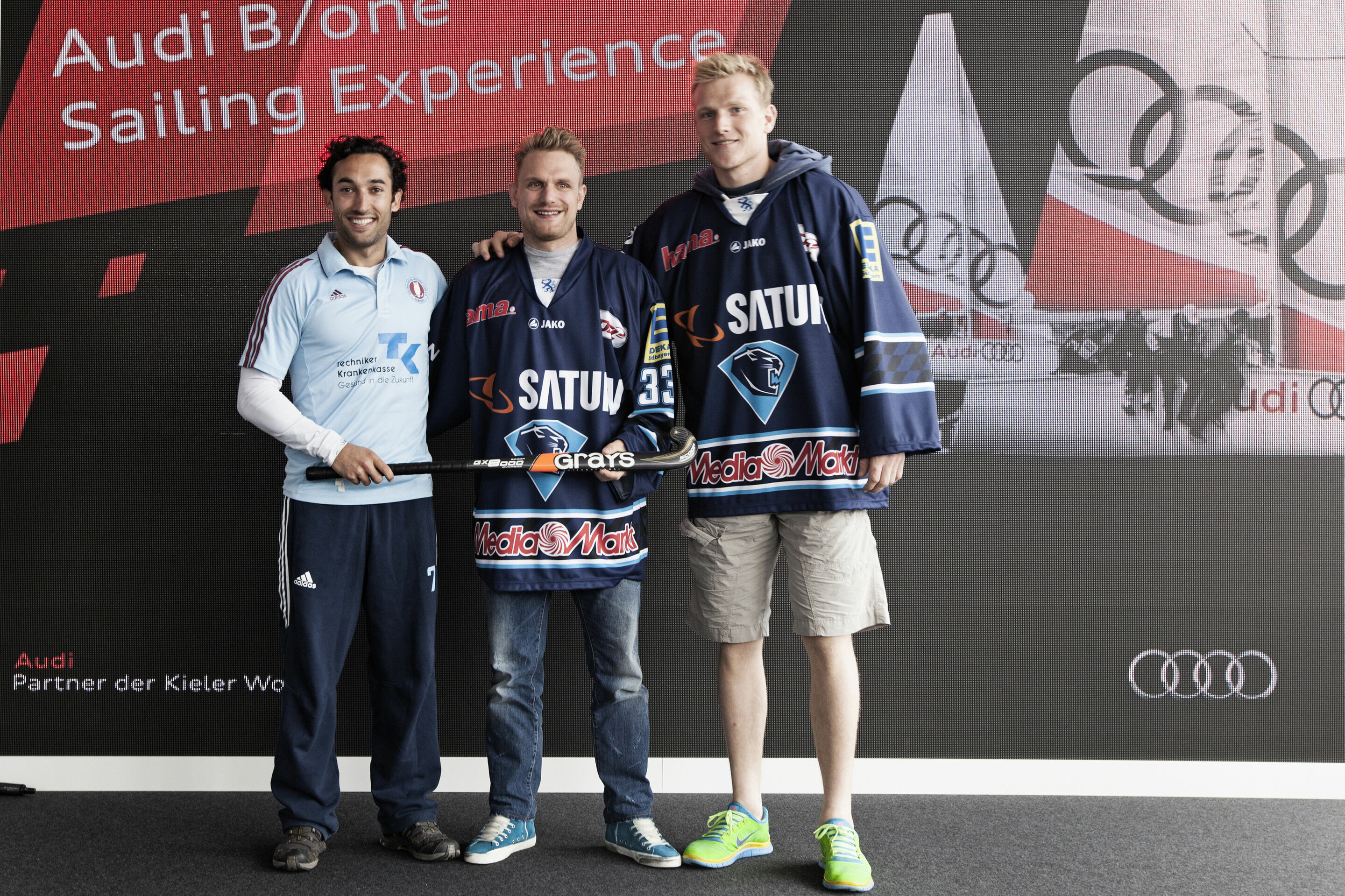 Carlos Nevado, Björn Barta and Alexander Oblinger