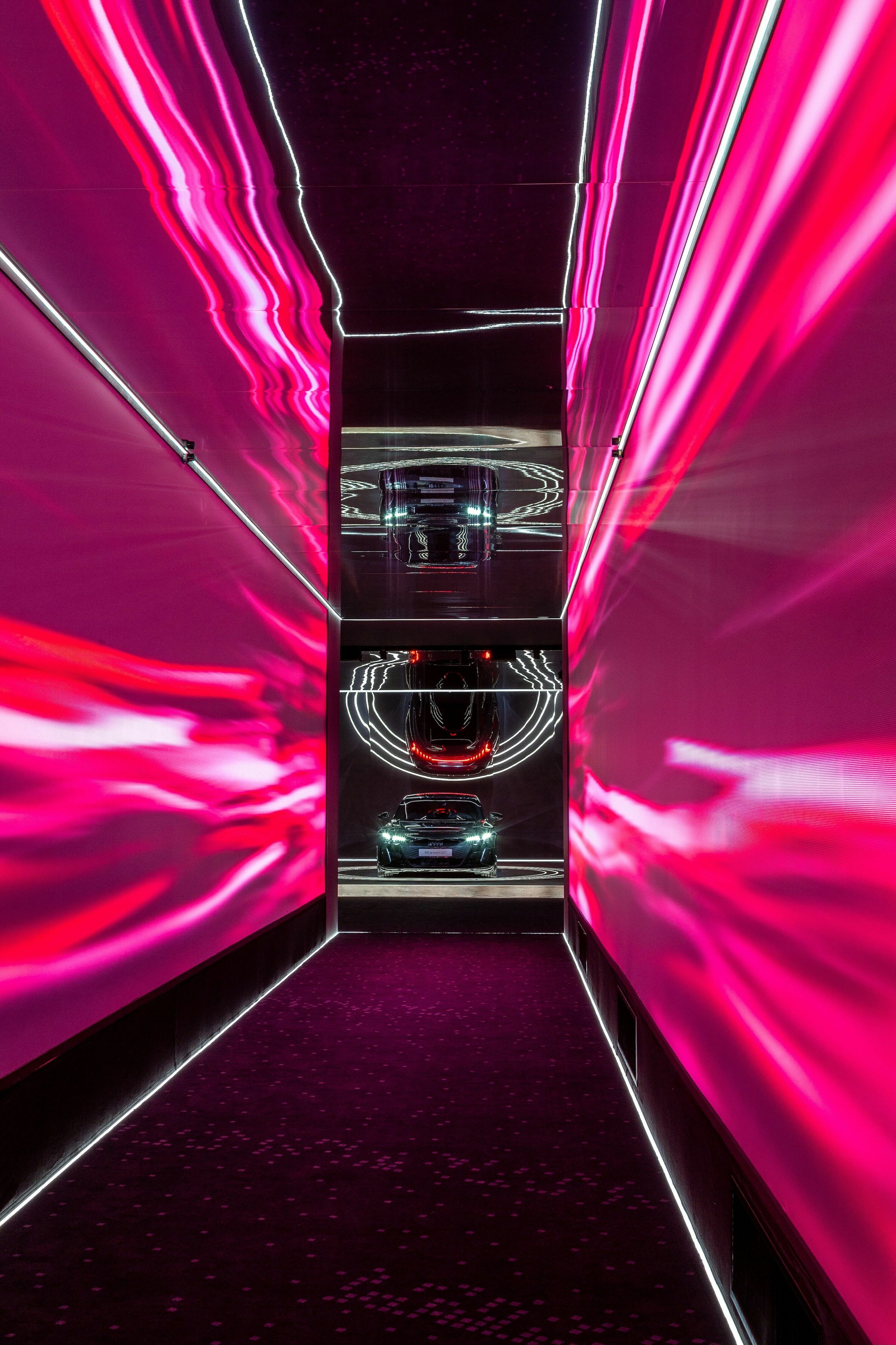 Audi A6 e-tron concept at Milan Design Week - Audi A6 e-tron concept at Milan Design Week
