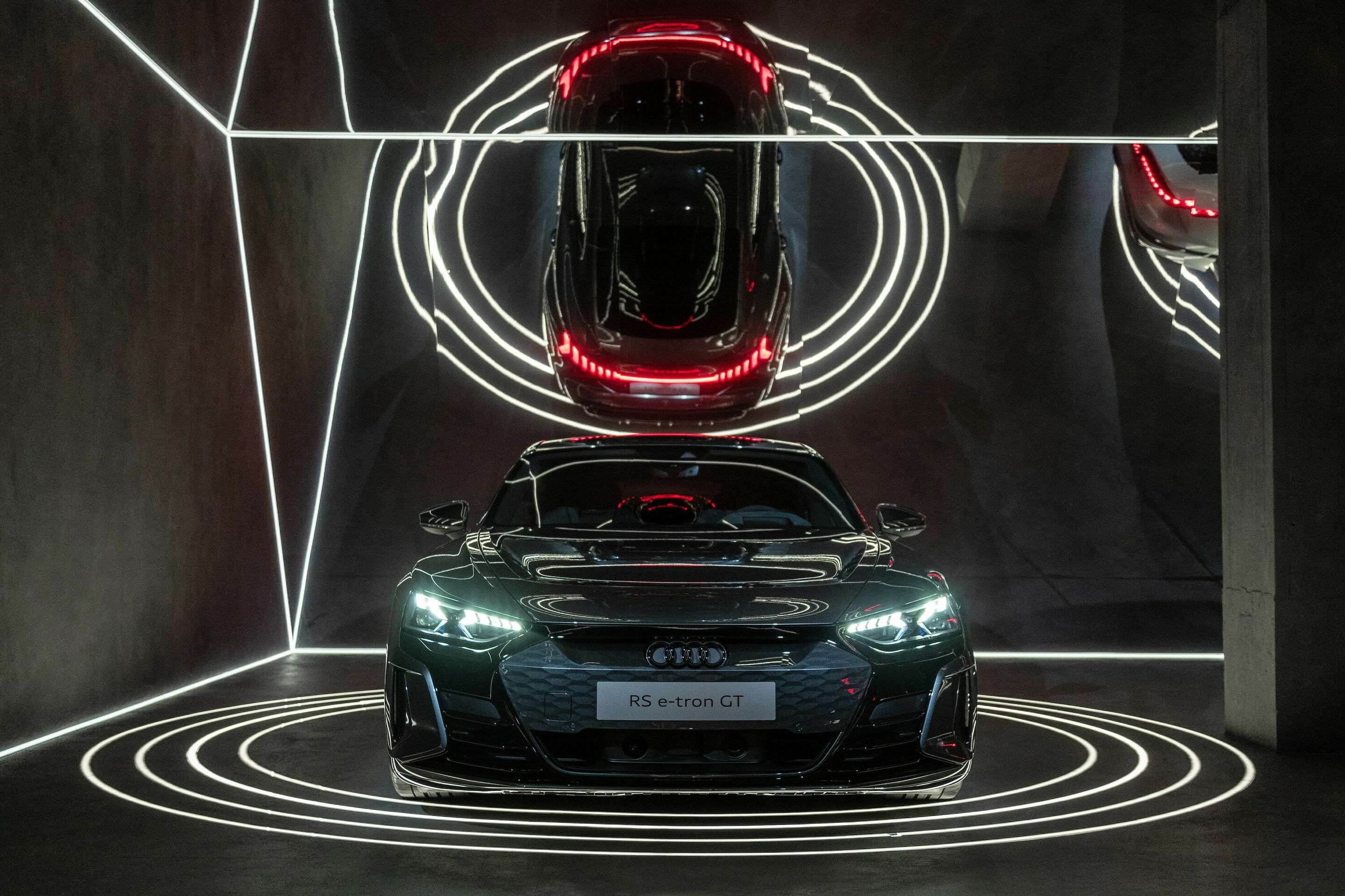 Audi A6 e-tron concept auf der Milan Design Week - Audi A6 e-tron concept auf der Milan Design Week