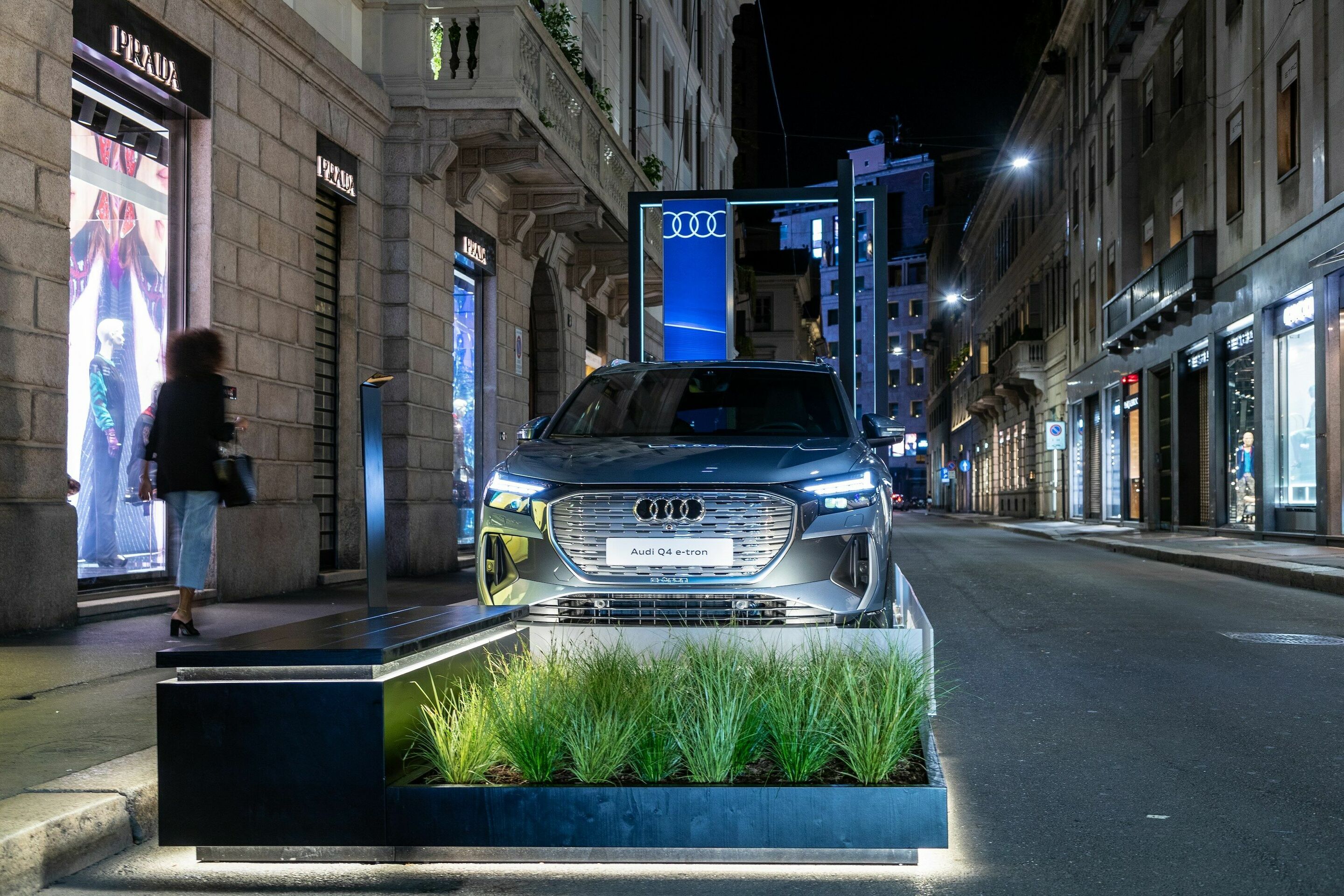 Audi A6 e-tron concept auf der Milan Design Week - Audi A6 e-tron concept auf der Milan Design Week